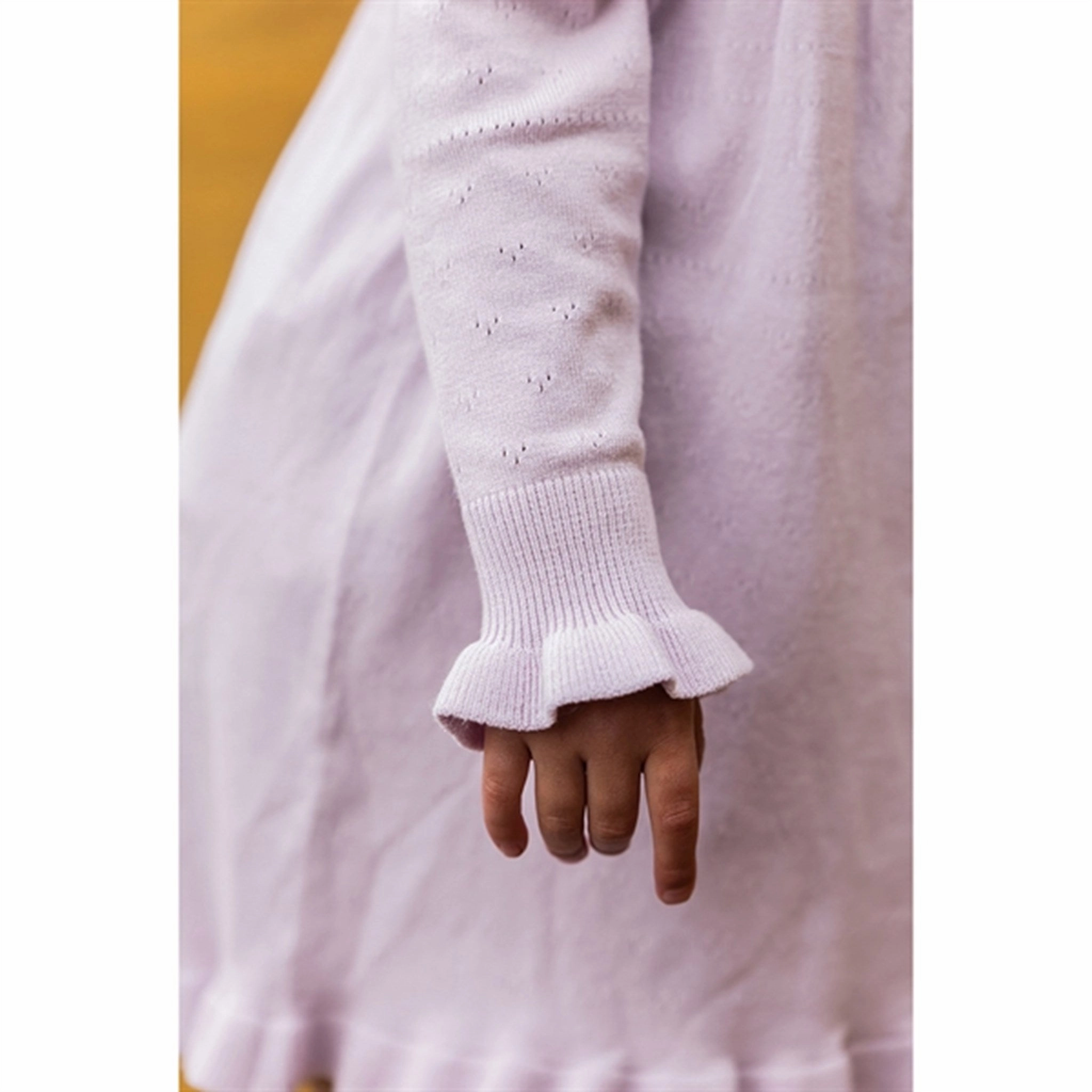 Fliink Lavender Fog Fame Strik Dress Urban Feel