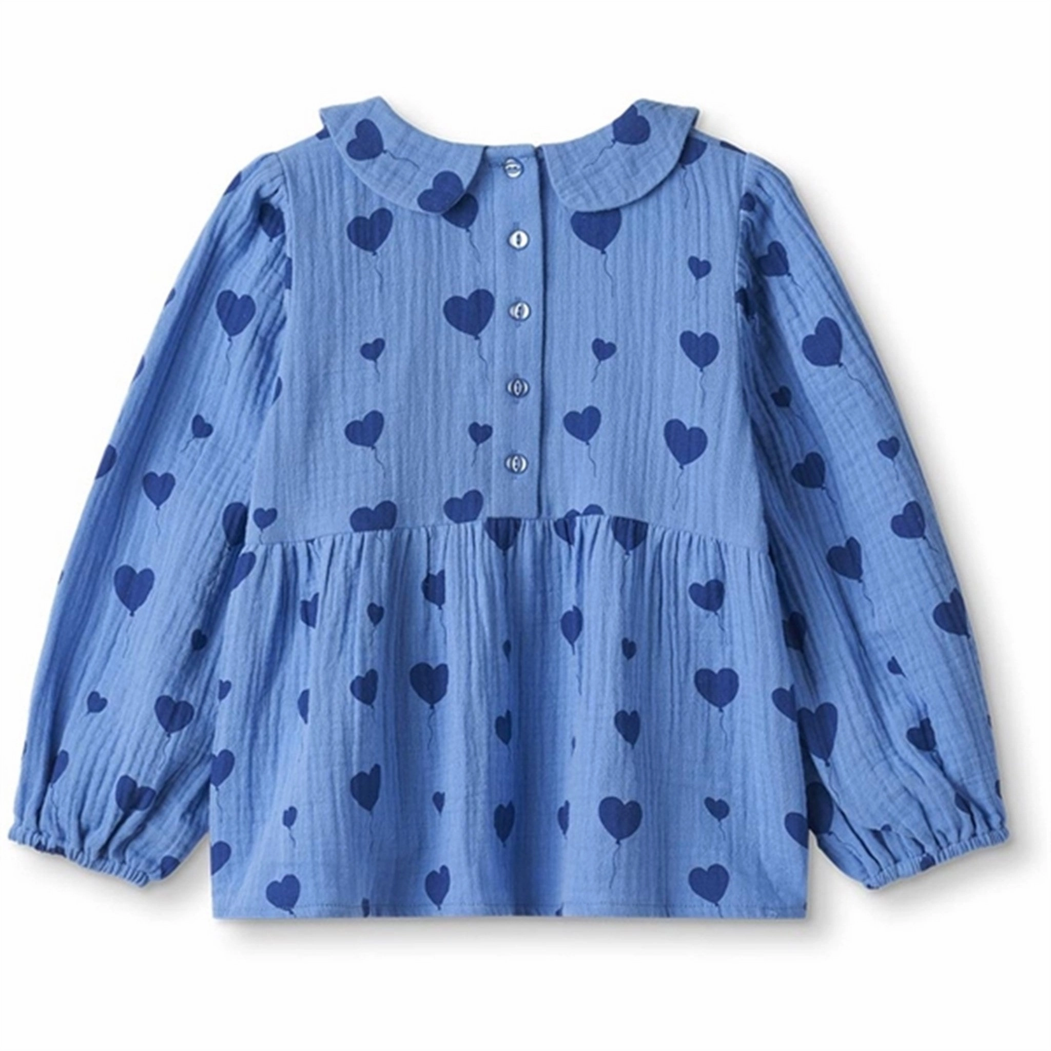 Anti Pilling Treatment Workwear Approved Fliink Marina Love Blouse