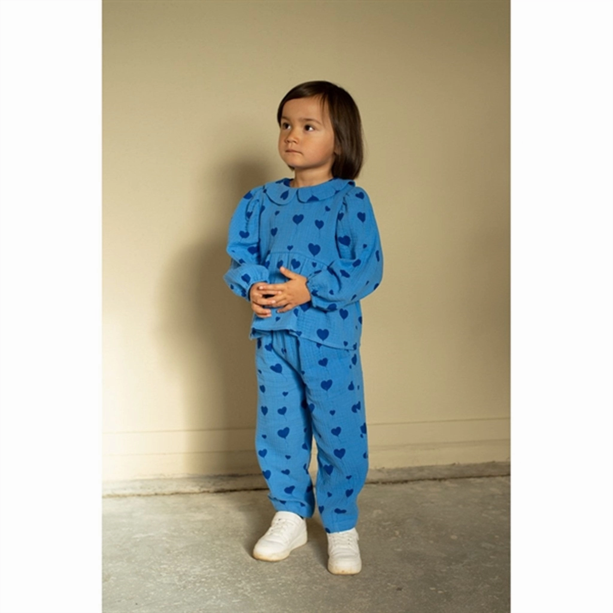 Stretchable Material Functional Fashion Fliink Marina Love Blouse