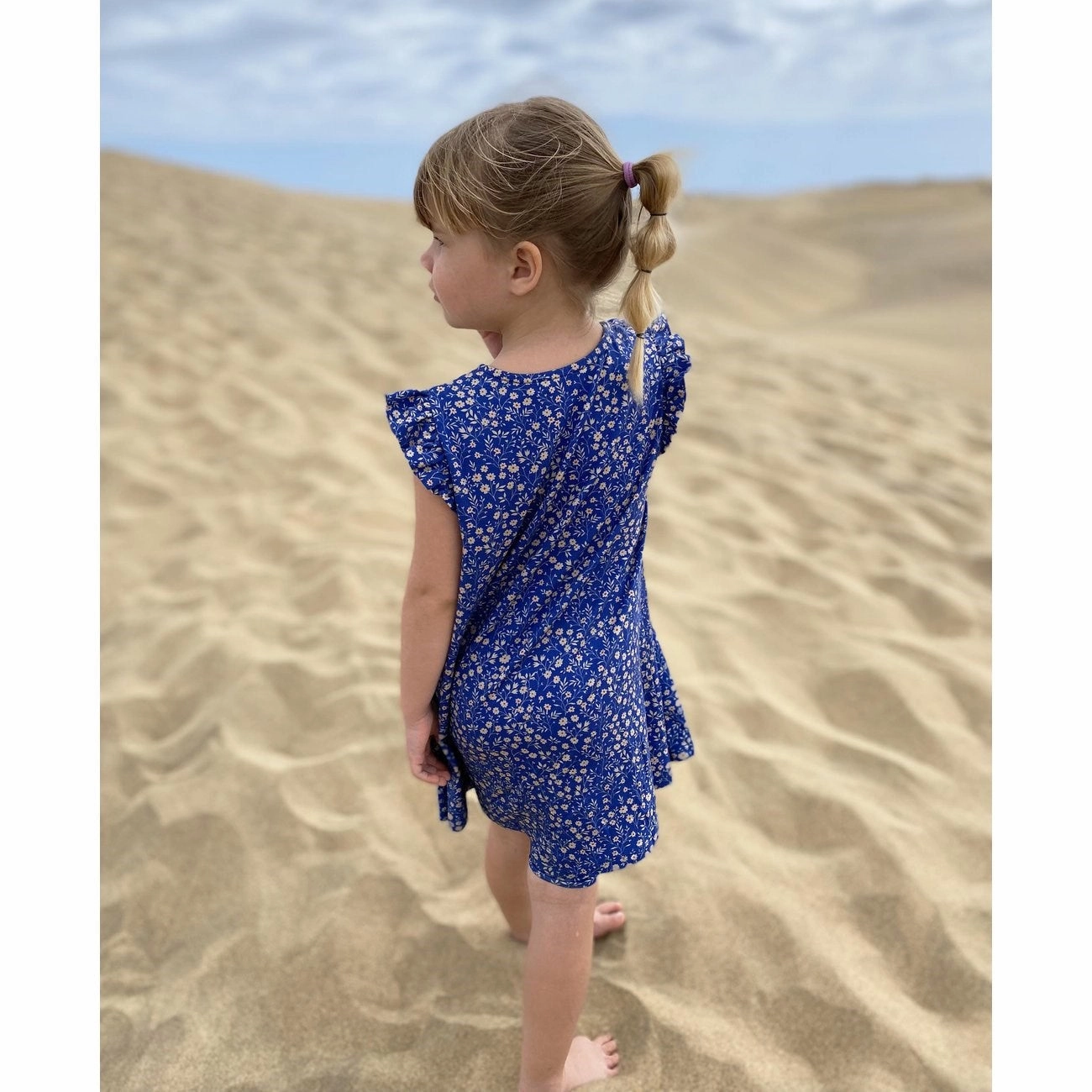 Luxurious Texture All Daywear Fliink Mazerine Aop Kelly Dress