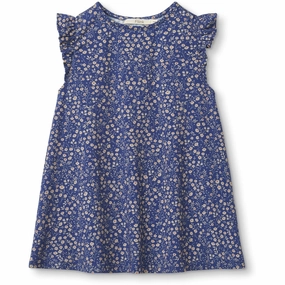 Fliink Mazerine Aop Kelly Dress Subtle Detail