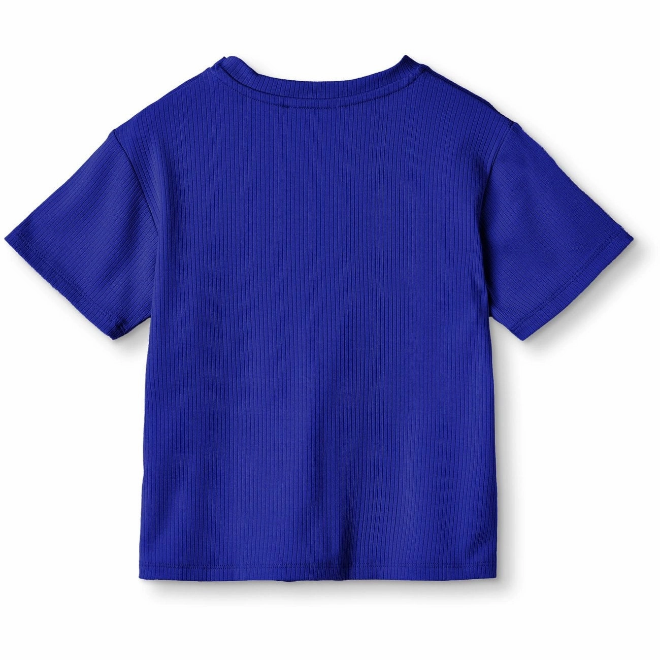 Fliink Mazerine Blue Kenna T-Shirt Smart Design Lightweight Material