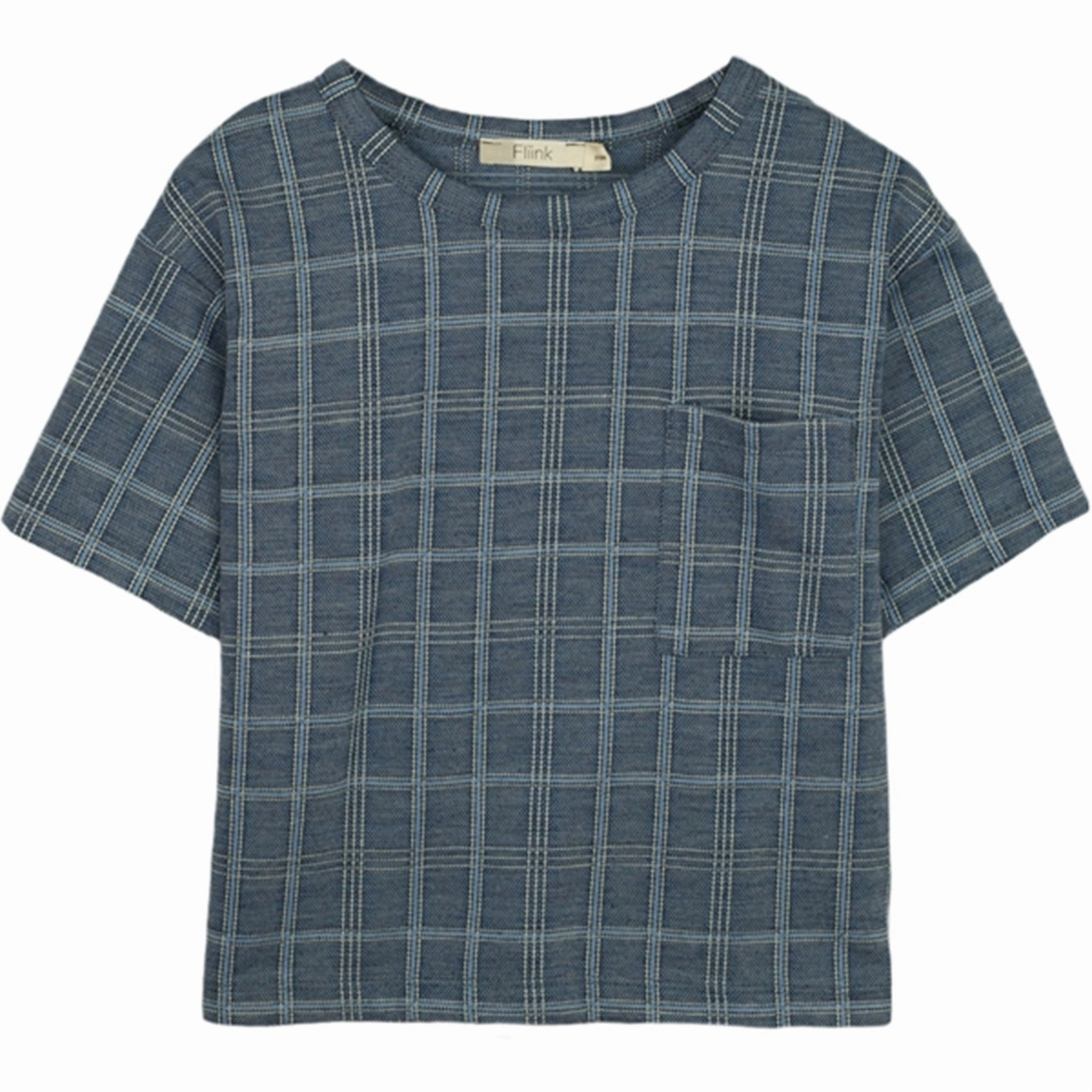 Fliink Navy Miro T-Shirt Soft Touch Fabric Outdoor Gear