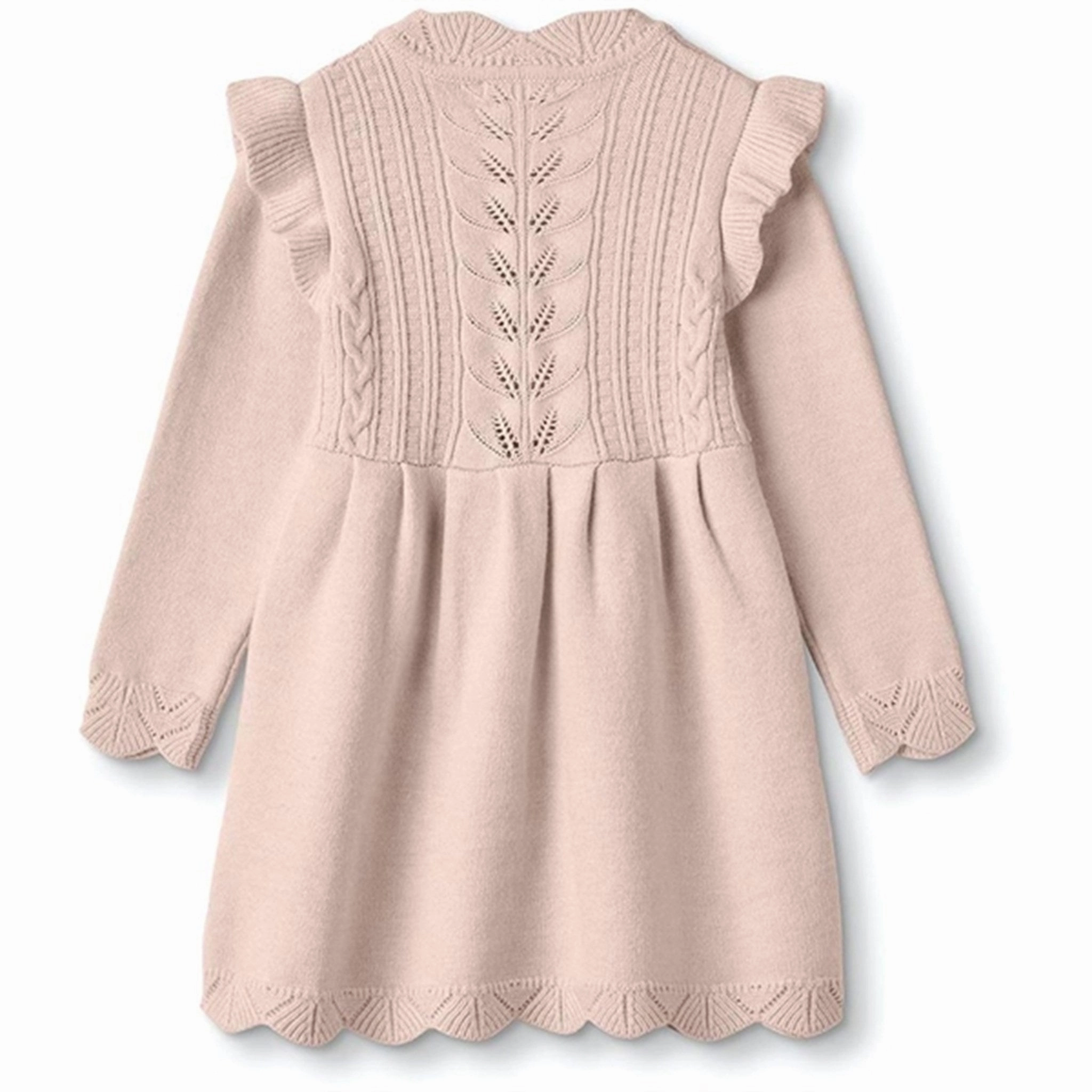 Timeless Shape Fliink Peach Whip Alilly Dress