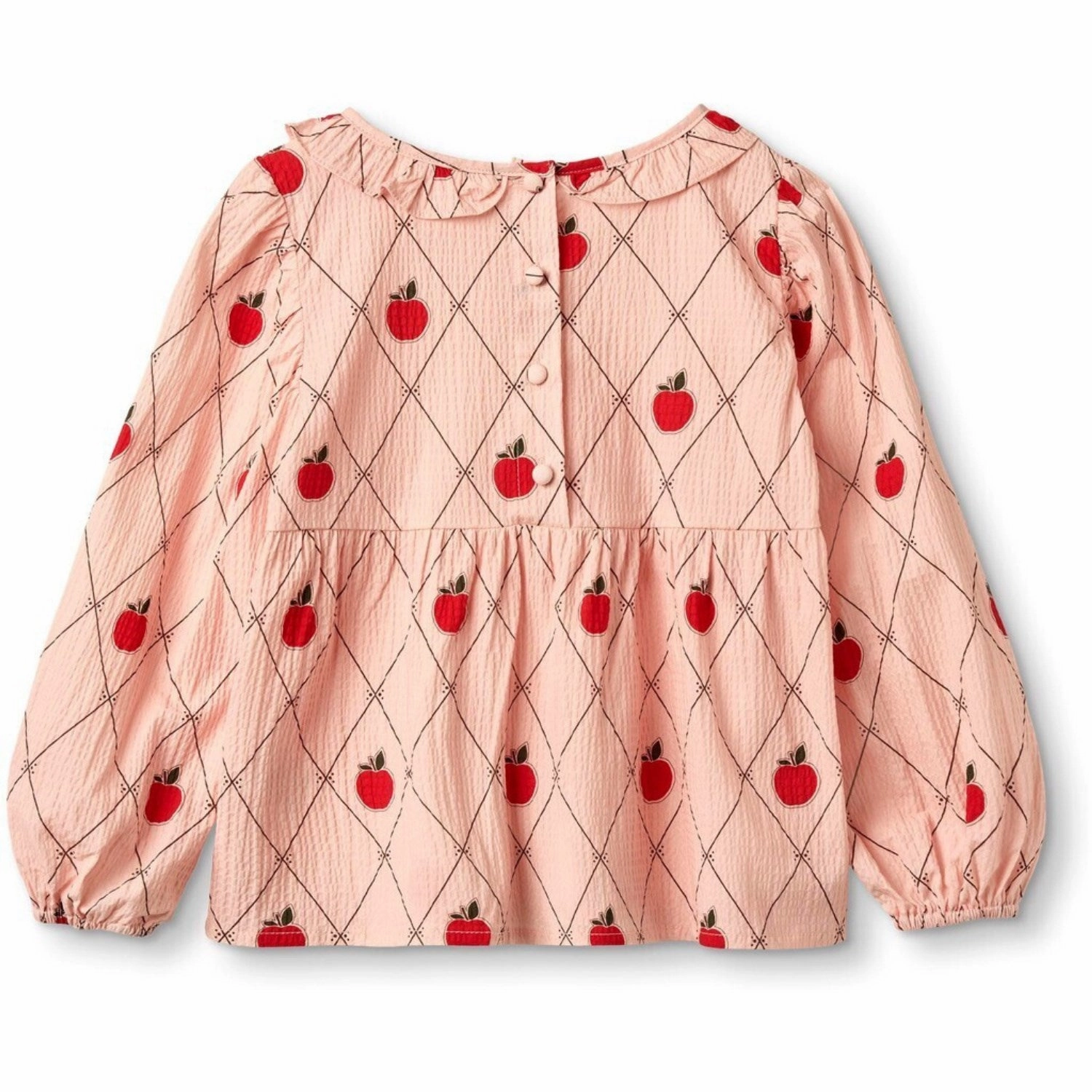 Fliink Peach Whip Aop Apple Ls Tee L/S Dynamic Design