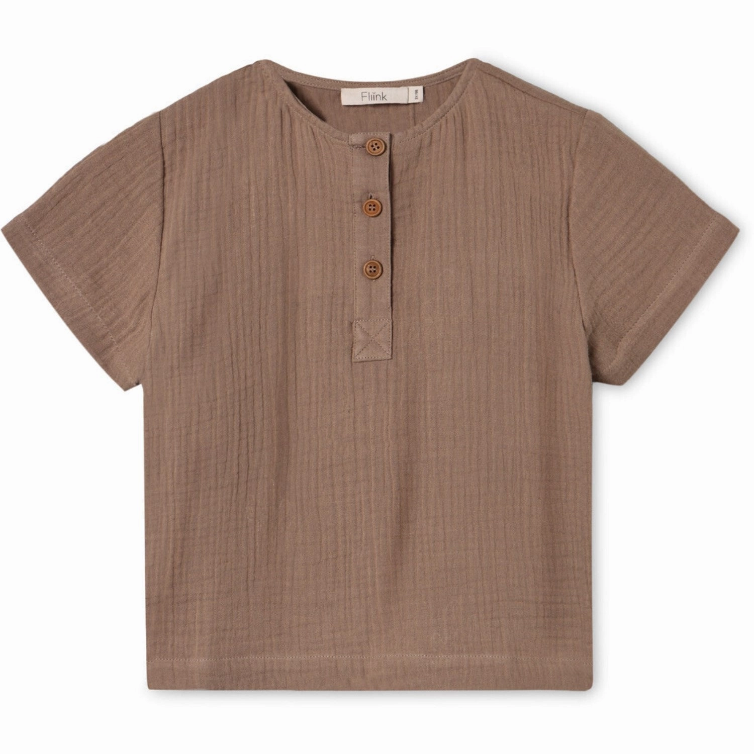 Fliink Pine Bark Cha Cha T-shirt Office Attire Classic Trend Look