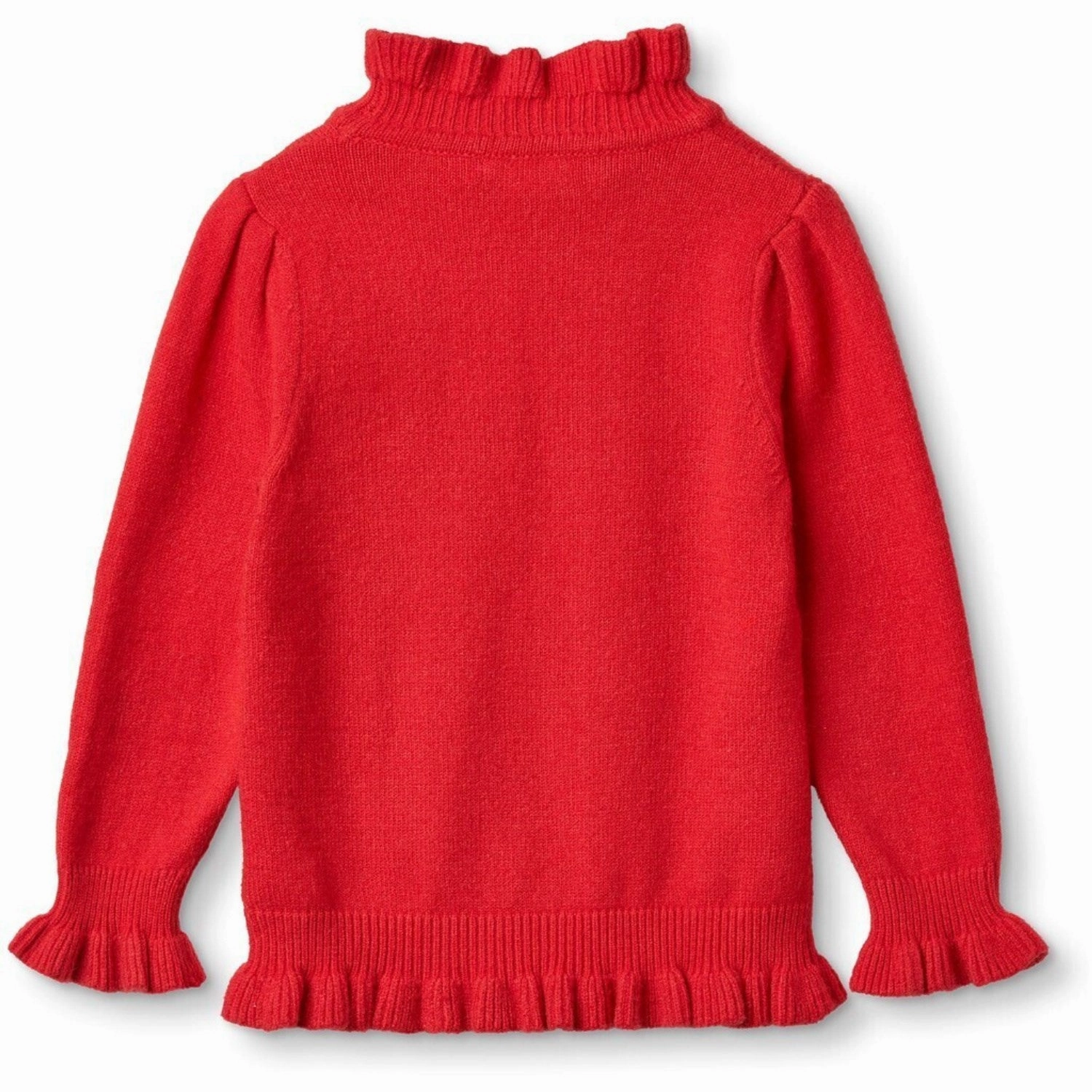 Ethical production Fliink Pompeian Red Abby Tee L/S