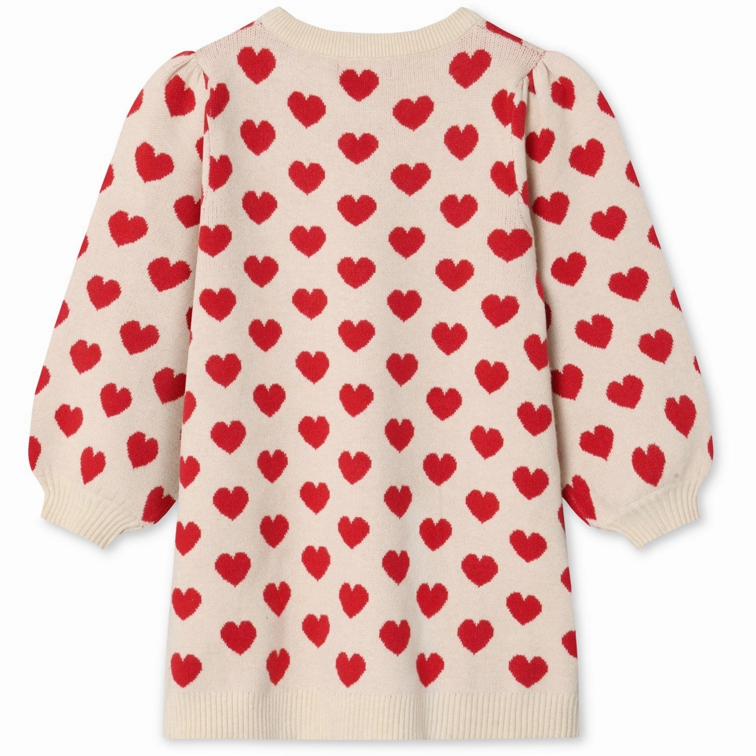 Fliink Pompeian Red/ Sandshell Alon Heart Dress Sharp Motion Sophisticated Appeal