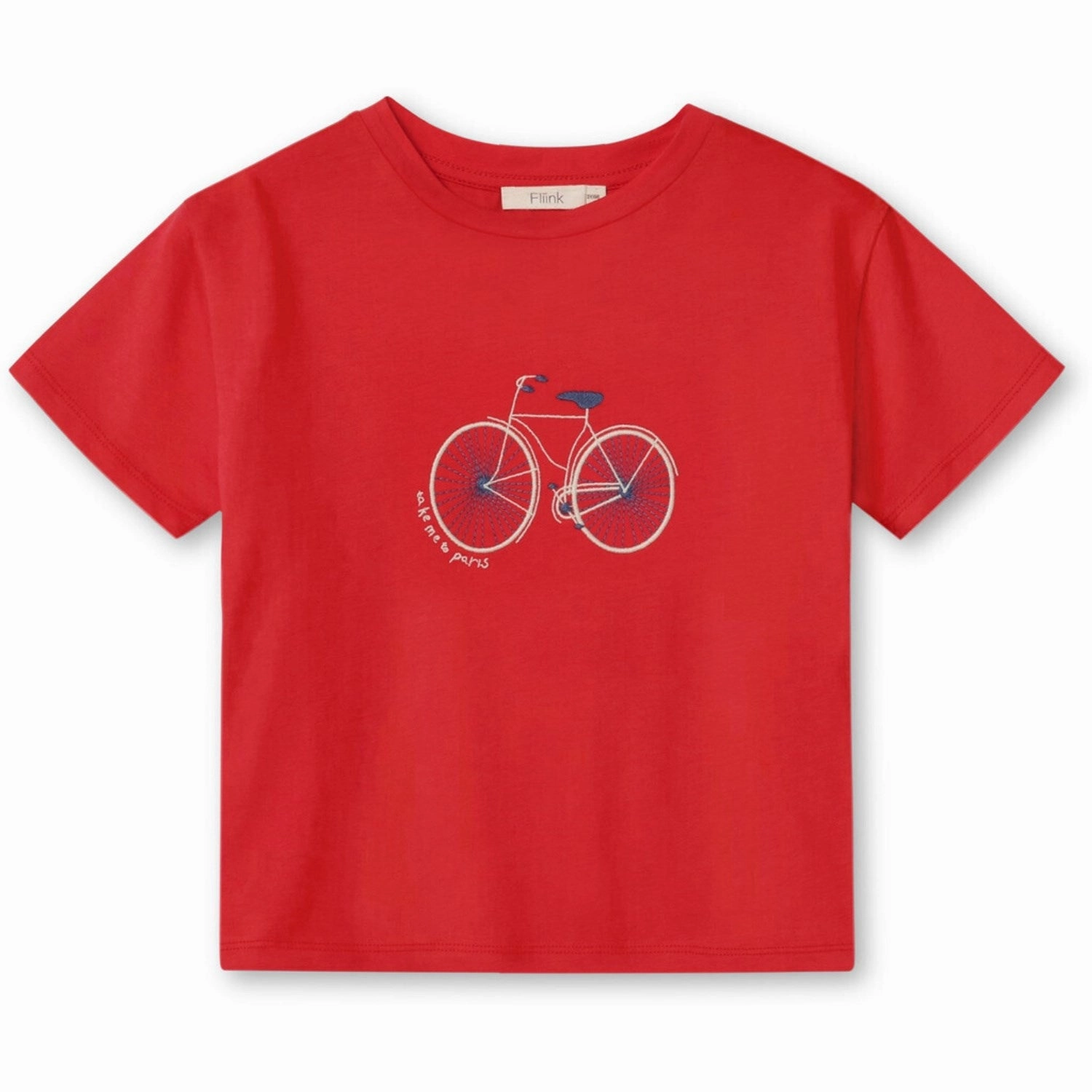Luxury clothing Modern Smart Fliink Pompeian Red Sommer Bike T-Shirt