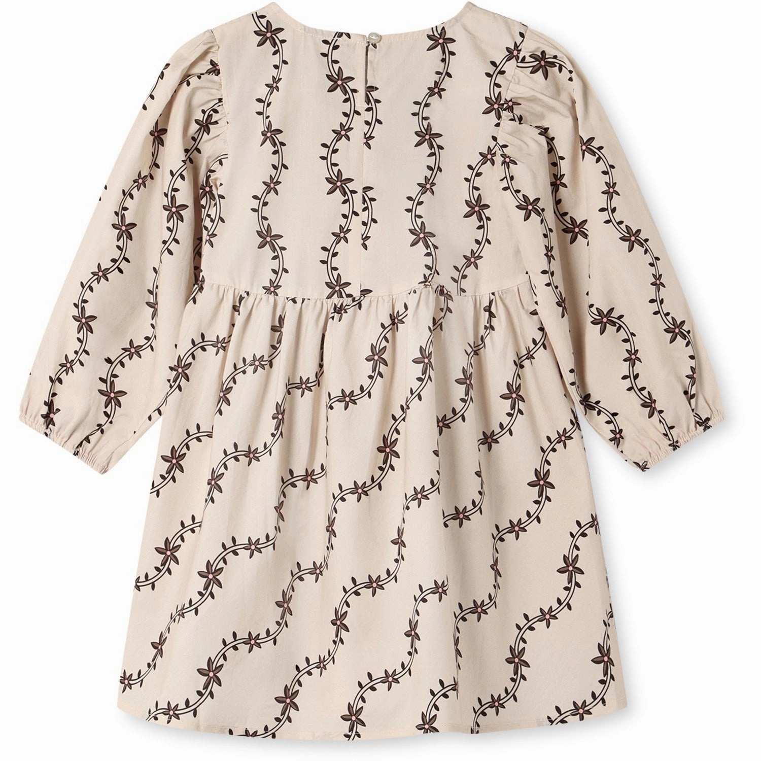 Classic Fit Cozy Balance Fliink Sandshell Aop Doldy Ls Dress