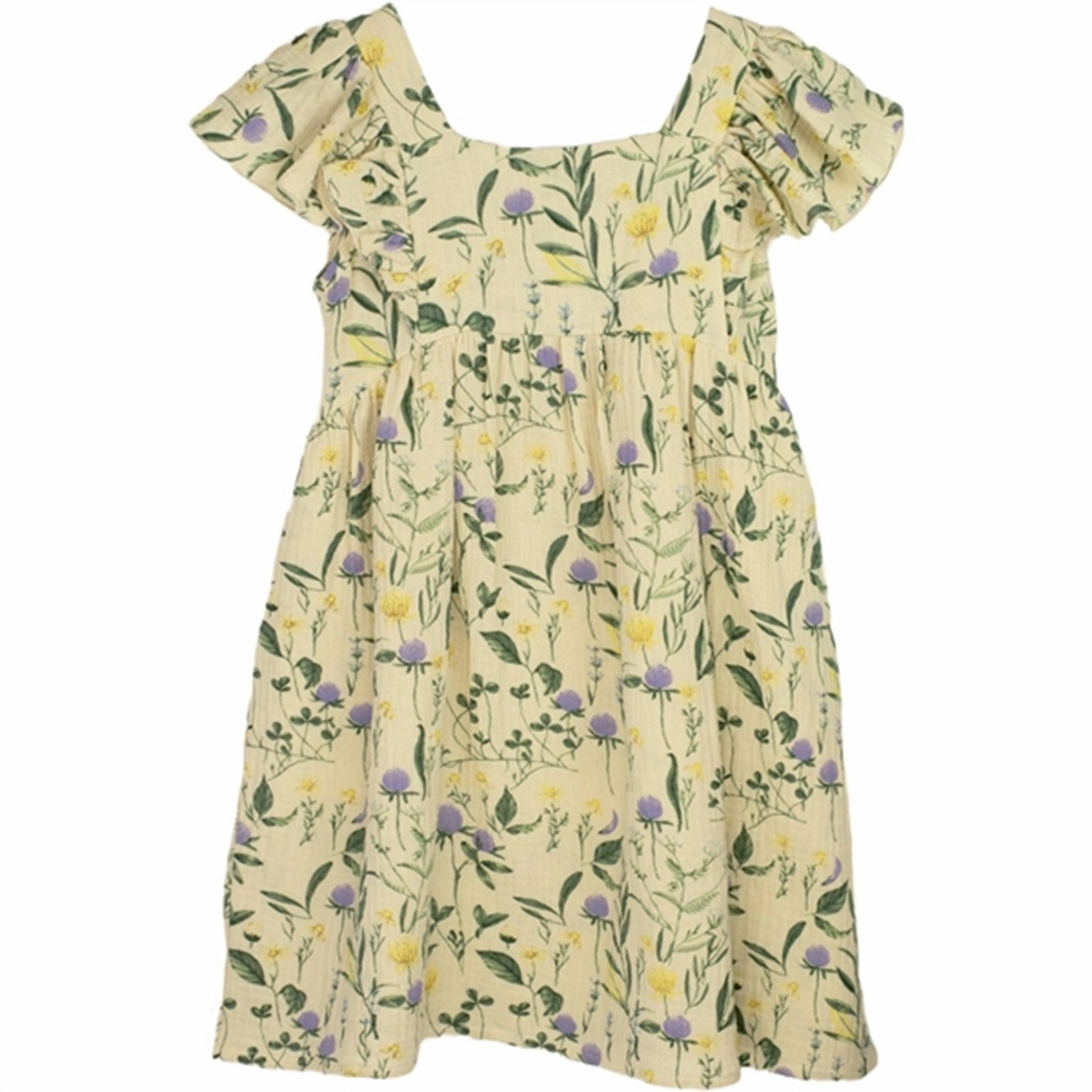 Balanced Tone Theater-Night Fliink Sandshell Aop Elmo Dress