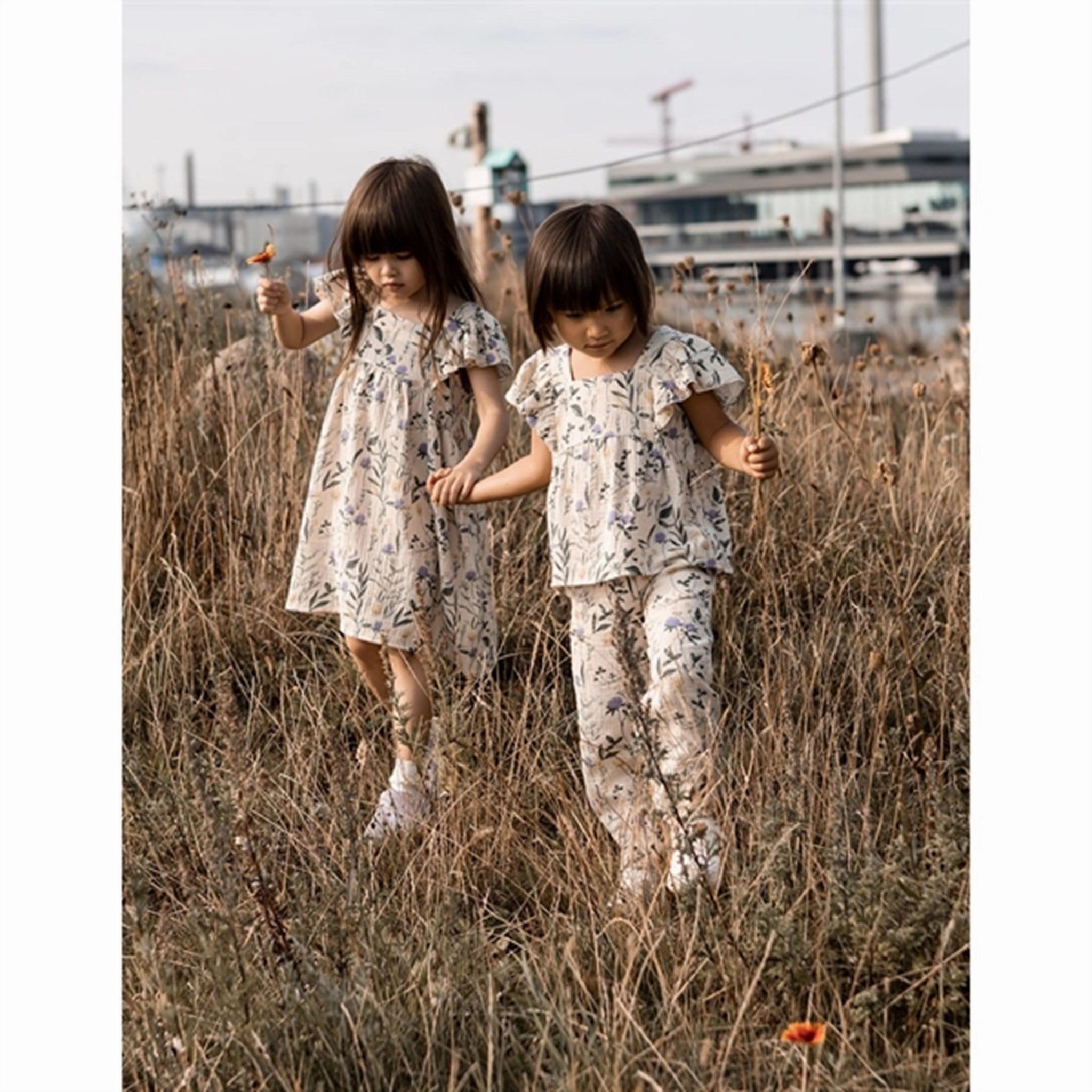 Fliink Sandshell Aop Elmo Dress Eco Friendly Color Glow