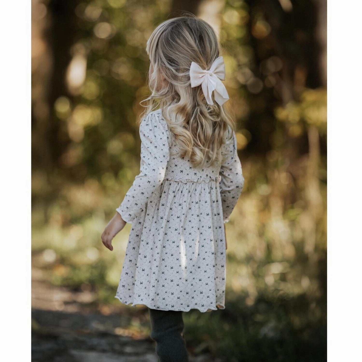 Fliink Sandshell Aop. Kelly Dress Luxurious Feel Trendy wrap gown