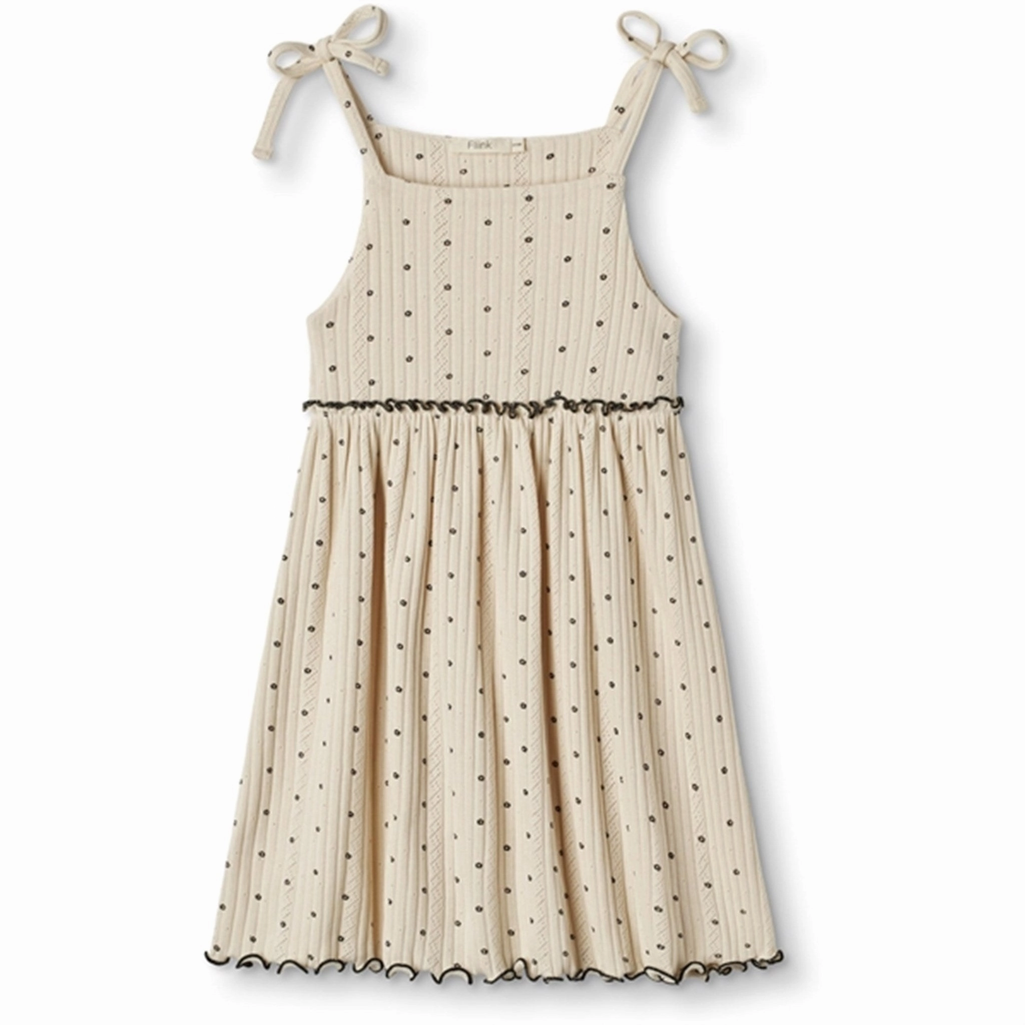 Minimal Design Fliink Sandshell Aop Olivia Strap Dress