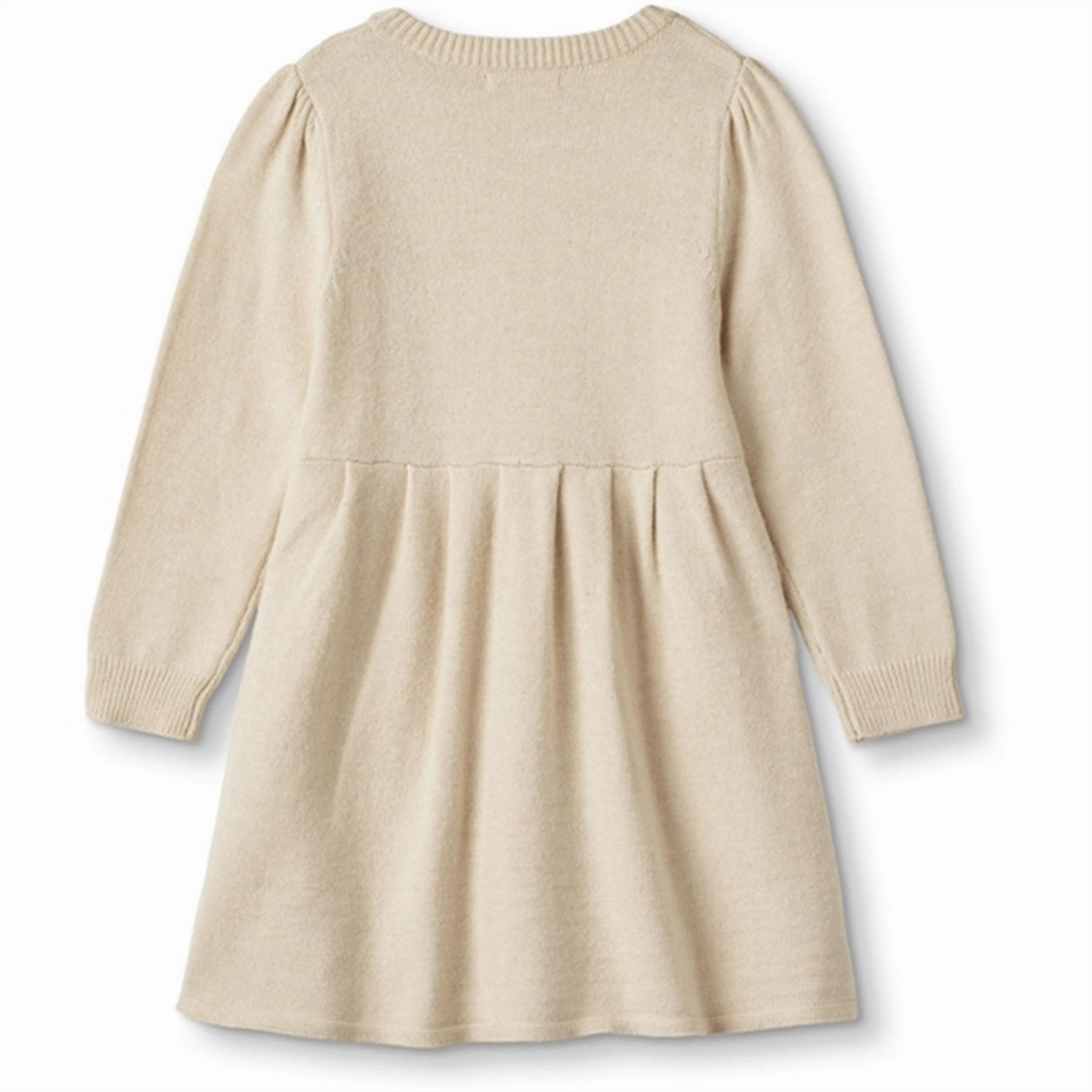 Fliink Sandshell Benna Embr. Dress Day Chic High low hem