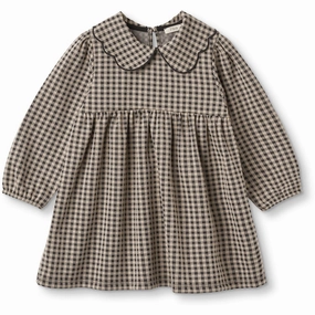 Fliink Sandshell/Carafe Ella Ls Dress Chic Comfort Wear