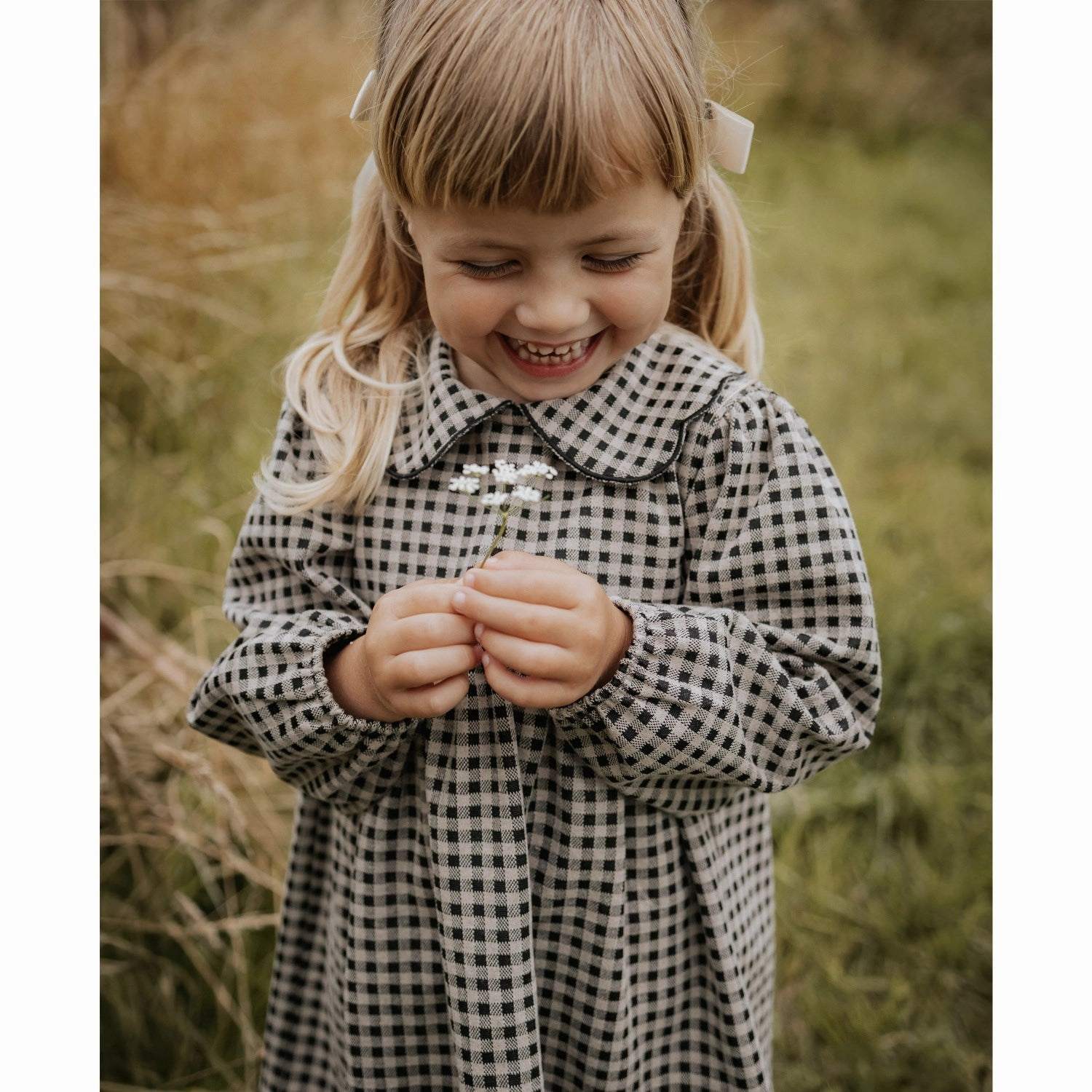 Interchangeable-Detail Fliink Sandshell/Carafe Ella Ls Dress