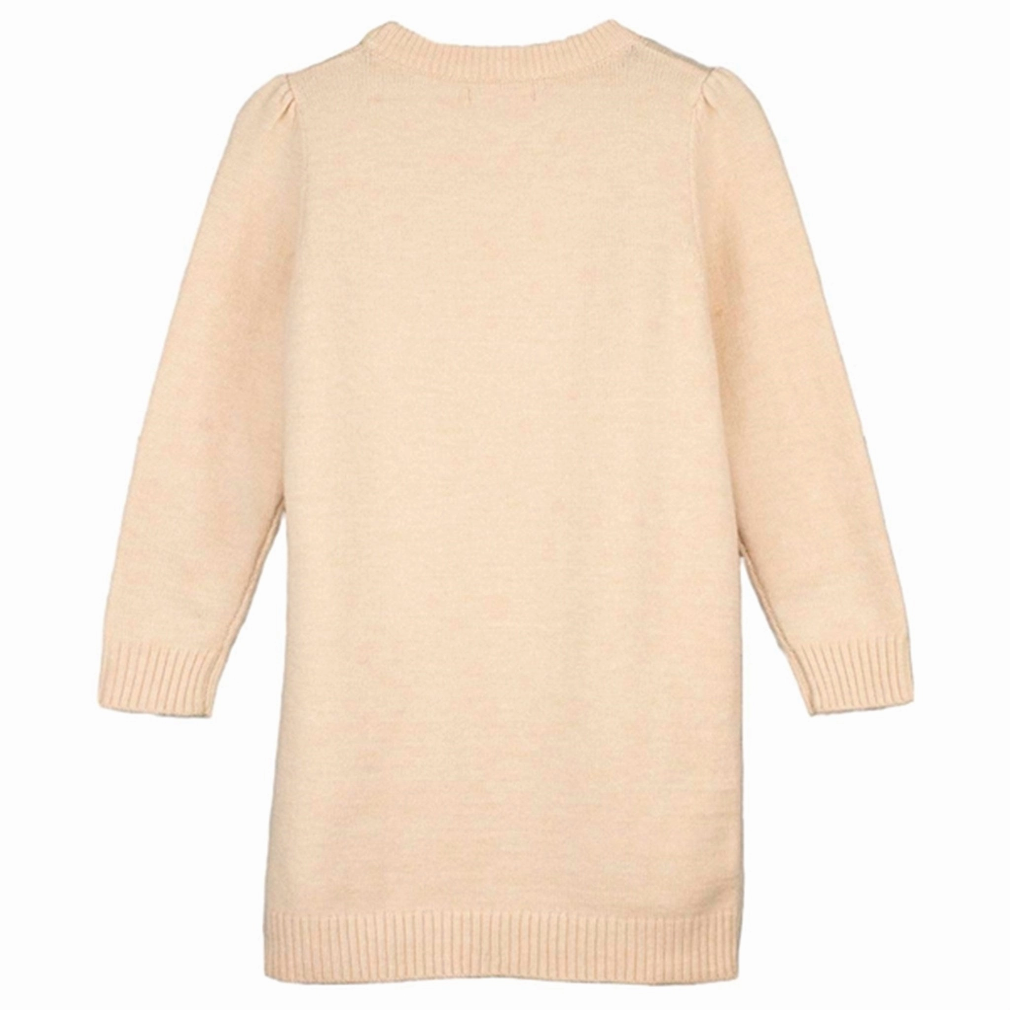 Pure Color Fliink Sandshell Embr. Sheep Alon Dress