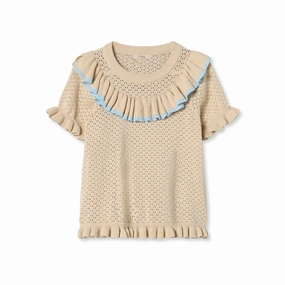 Soft And Comfortable Fashionable Comfort Fliink Sandshell Emmy T-shirt