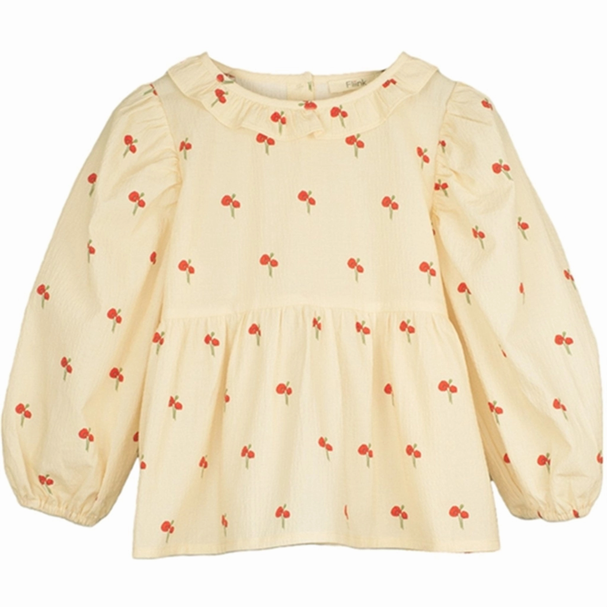 Daytime Look Unisex Choice Fliink Sandshell Flower Blouse
