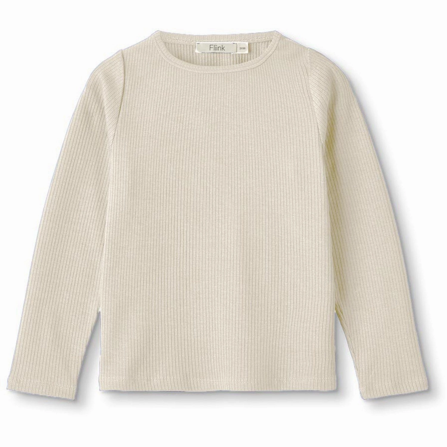 Fliink Sandshell Kenna Ls Blouse Tagless label