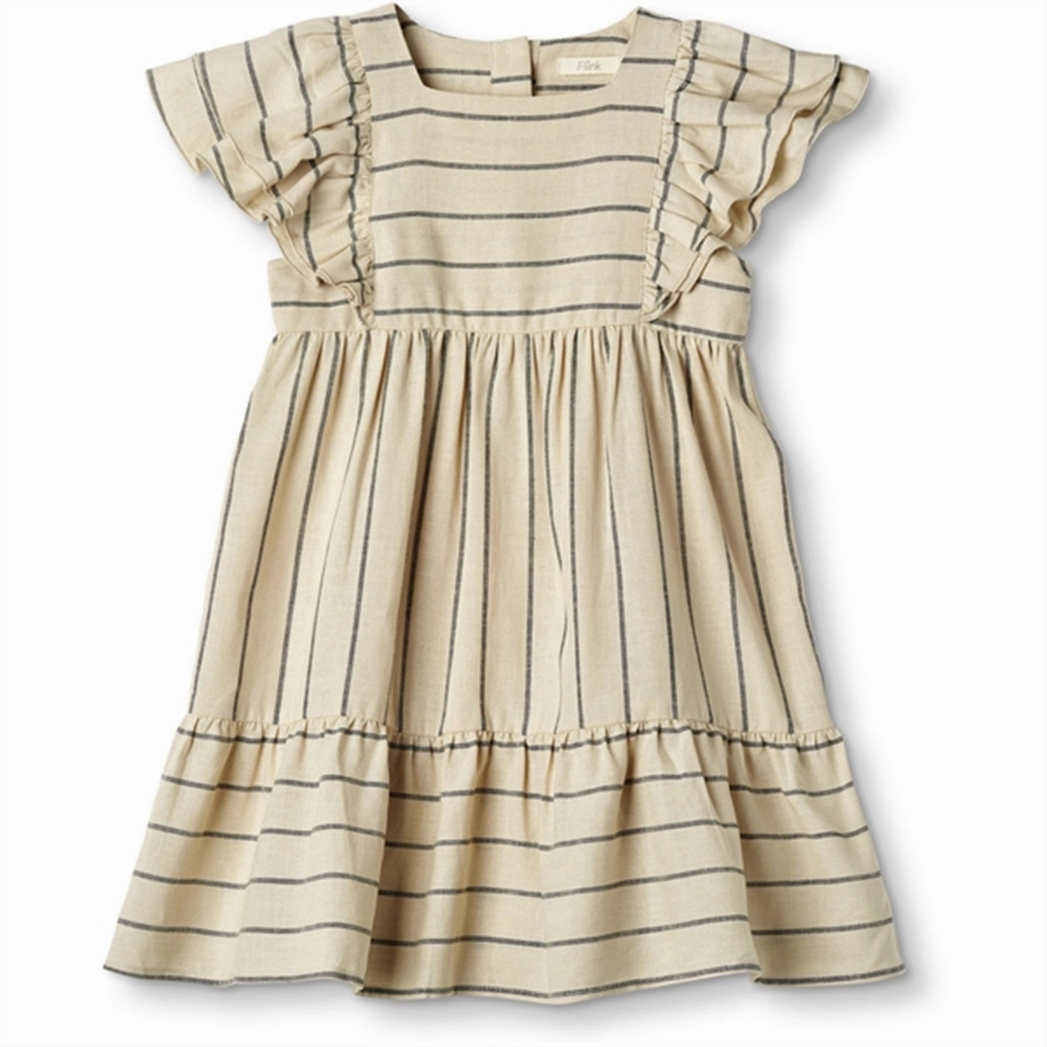 Fliink Sandshell Magnet Stripe Vira Dress Noble Glow