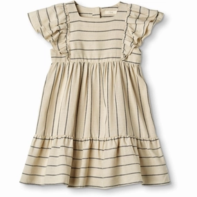 Fliink Sandshell Magnet Stripe Vira Dress Noble Glow