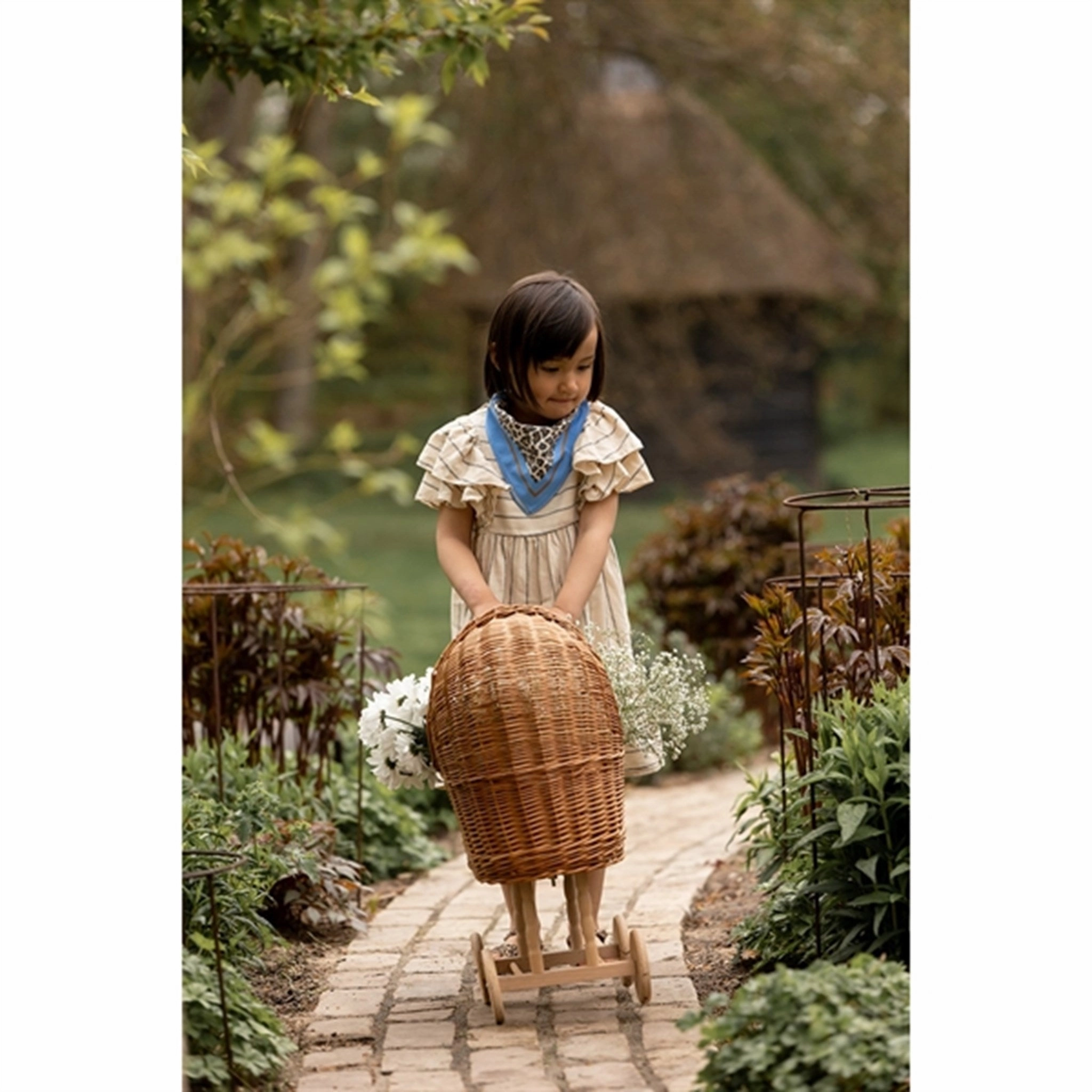 Fliink Sandshell Magnet Stripe Vira Dress Cozy Texture