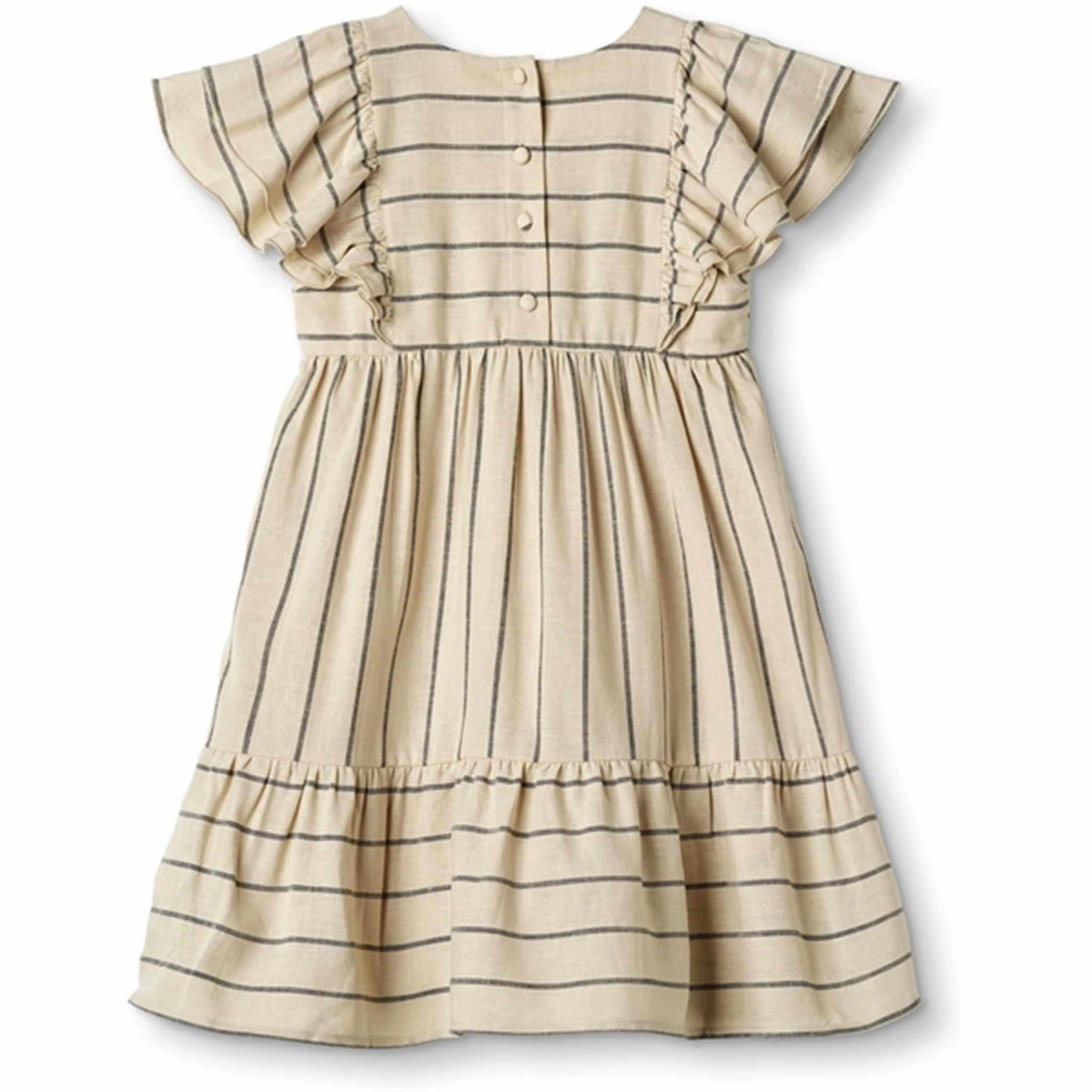 Moment Light Natural Form Fliink Sandshell Magnet Stripe Vira Dress