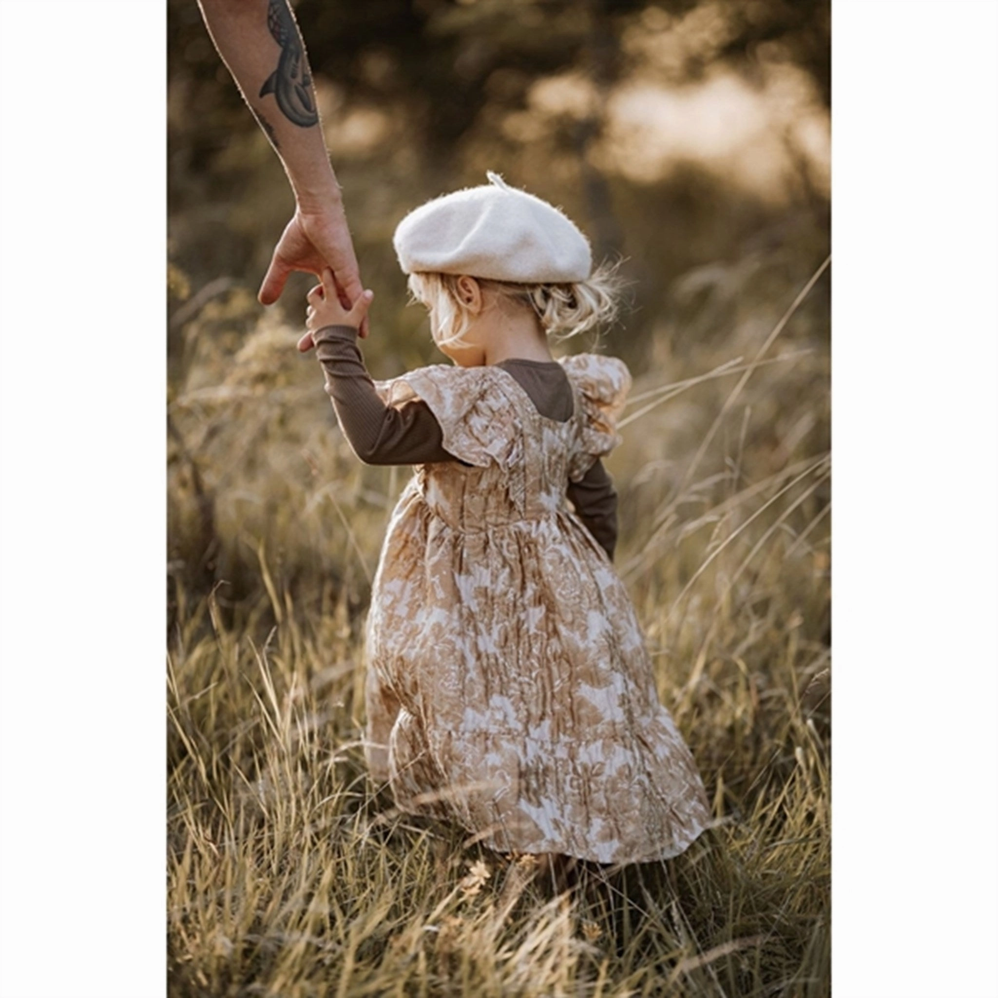 Fliink Sandshell Schimmer Schimmer Dress Festive Wear