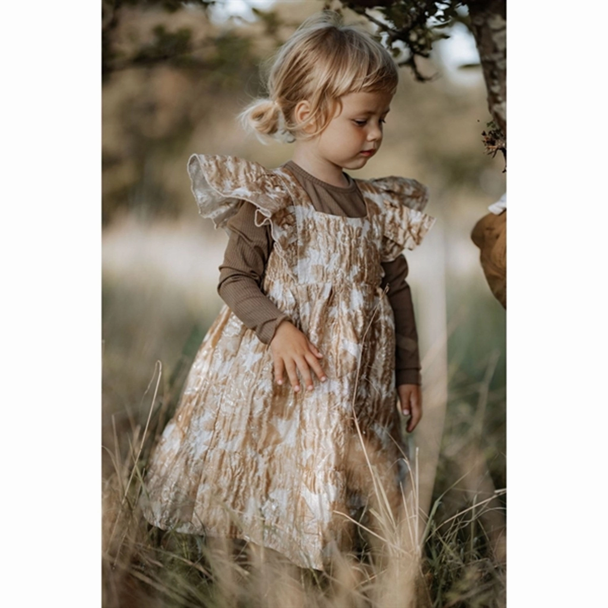 Fliink Sandshell Schimmer Schimmer Dress Light Movement Work Flex