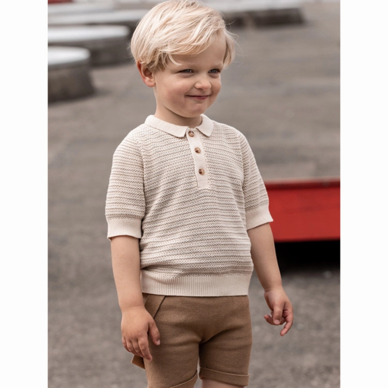 quick dry Fliink Sandshell Utily Polo