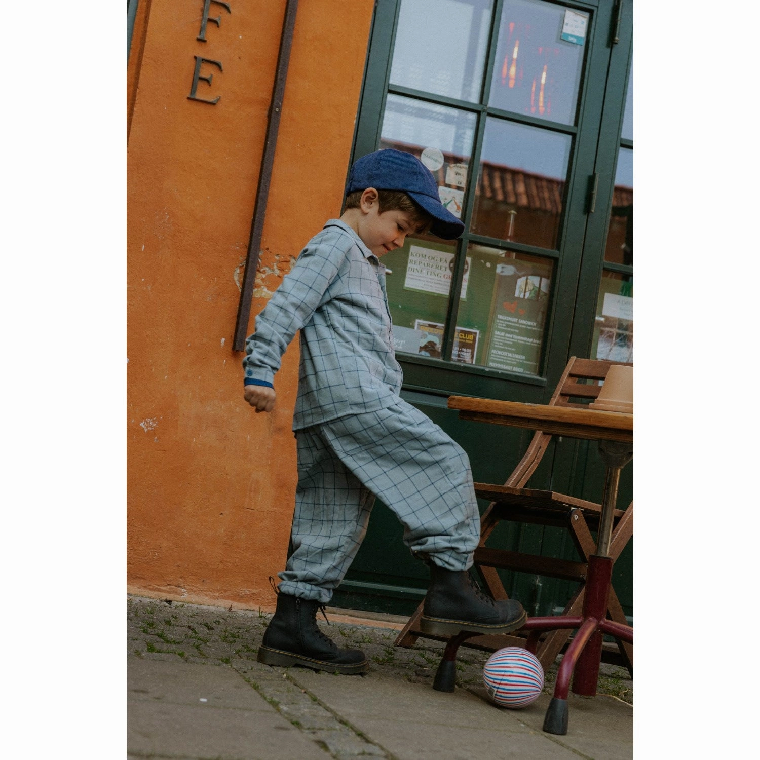 Comfort Stretch Fliink Slate Cody Check Shirt