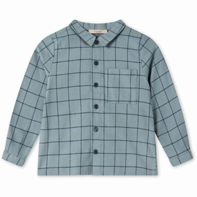 Fliink Slate Cody Check Shirt Iconic look