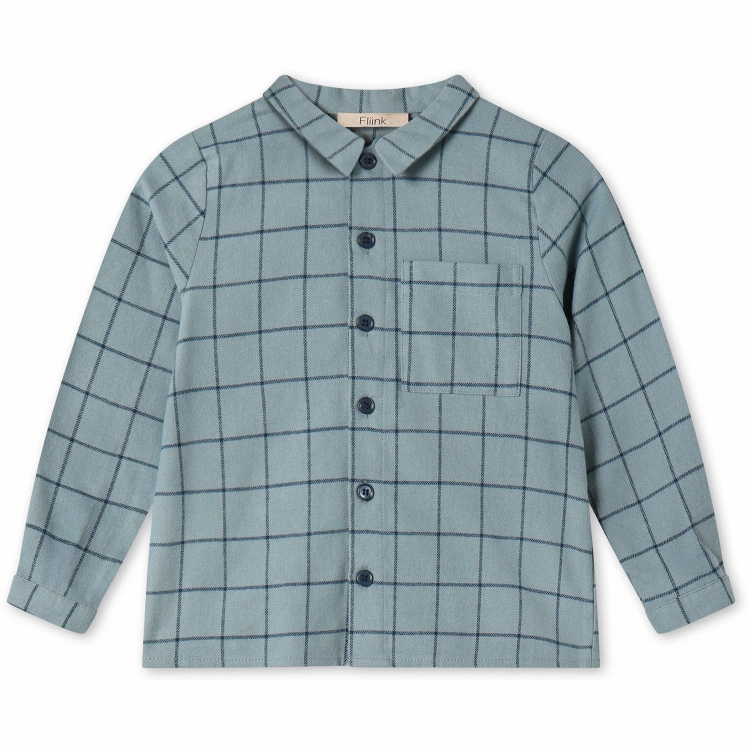 Fliink Slate Cody Check Shirt Iconic look