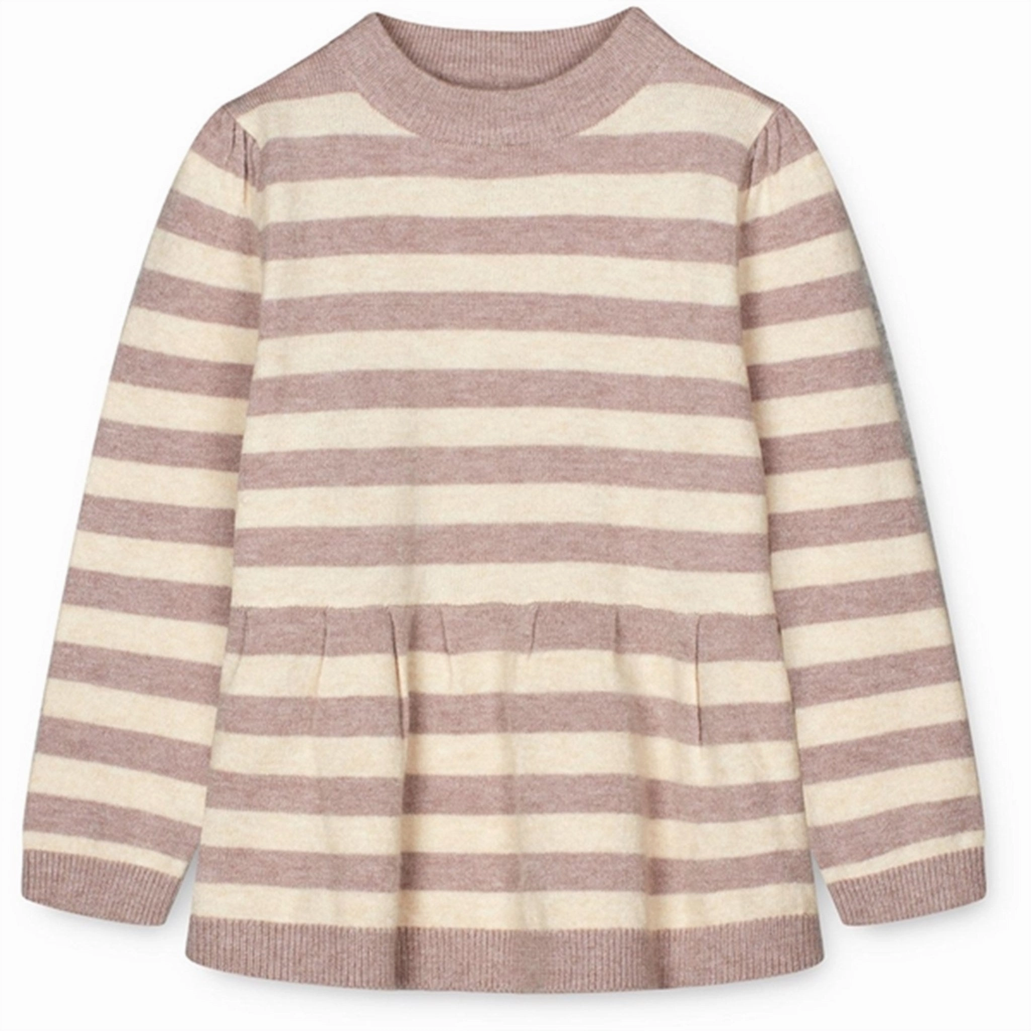 Fliink Sphinx/Sandshell Lilly Blouse Striped Pattern family gathering