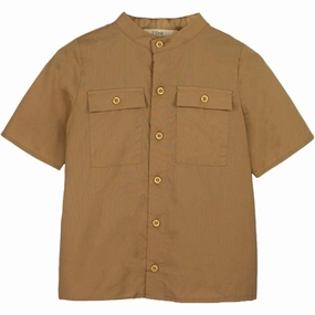 Fliink Tigers Eye Banjo Shirt Eco-friendly Eco-Friendly Fabric