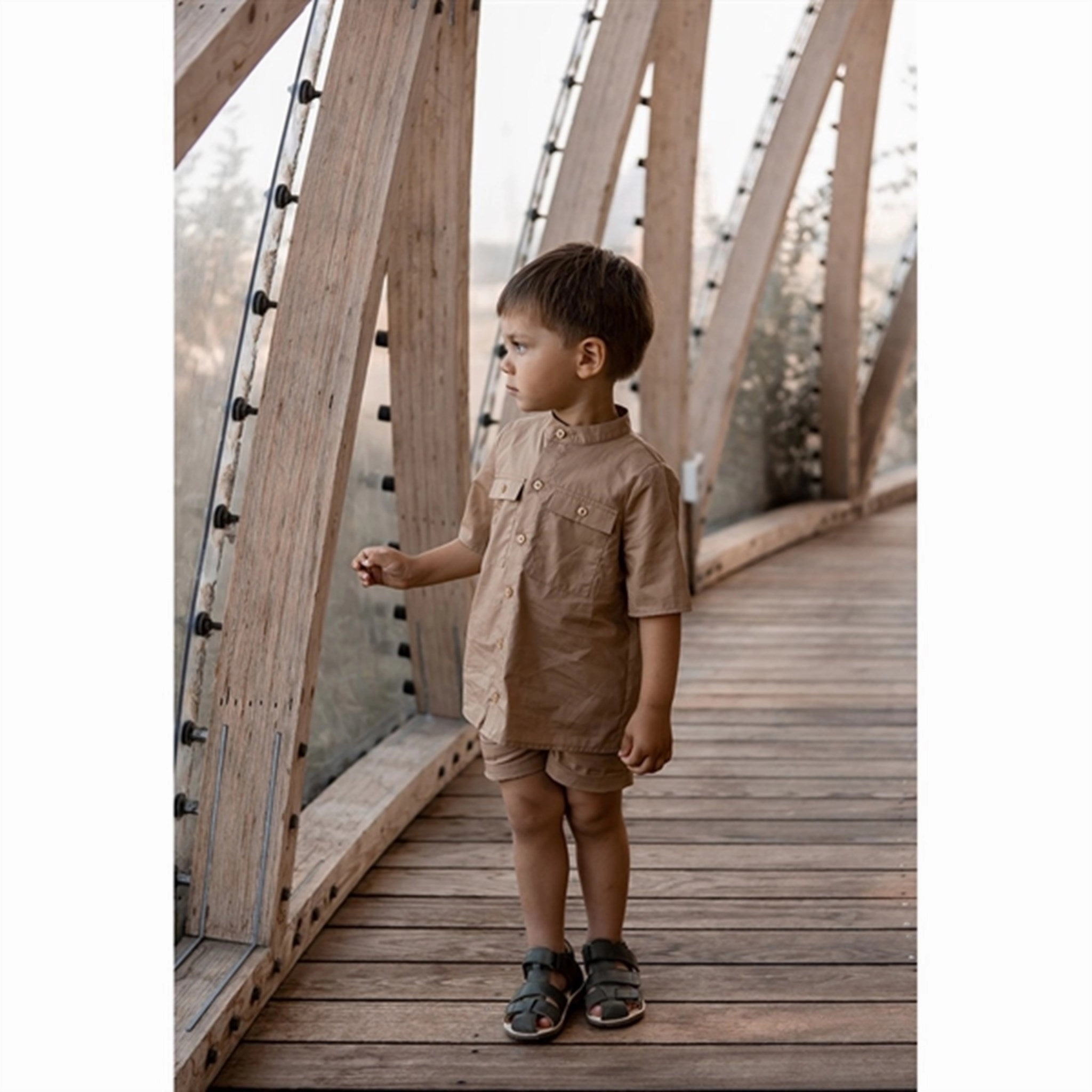 Fliink Tigers Eye Banjo Shirt Breathable Layer