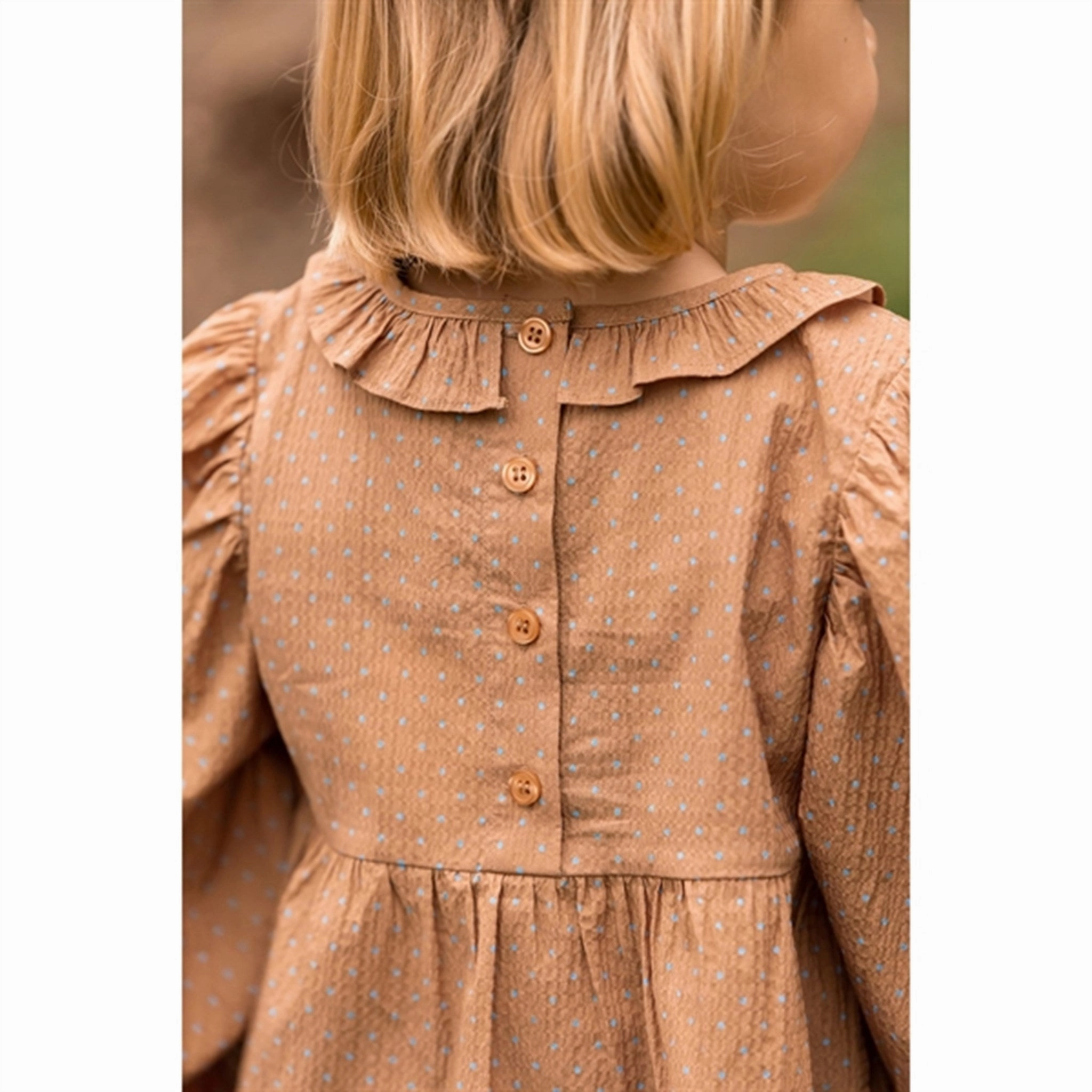 Fliink Tigers Eye Dot Aop Toto Blouse UV Protection