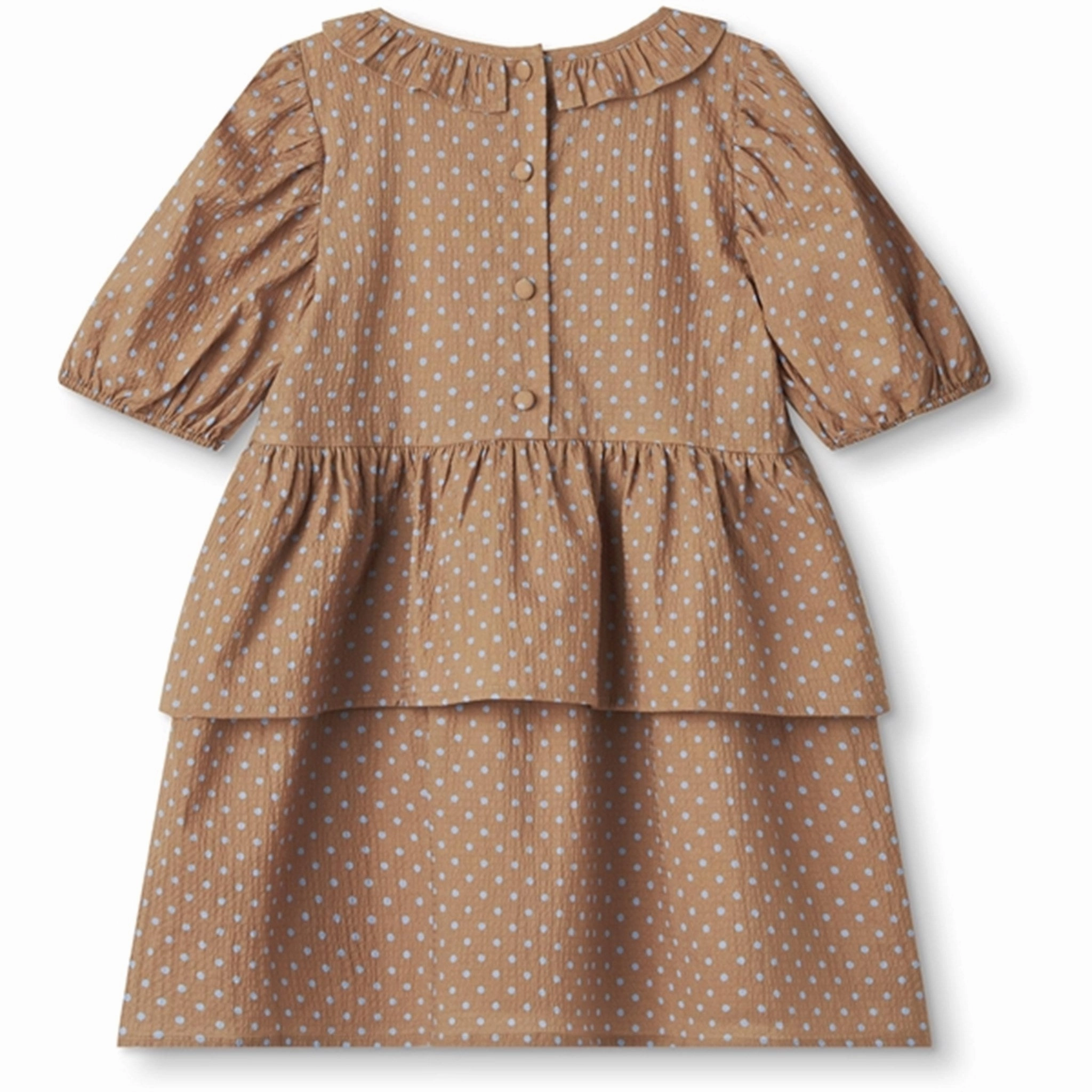 Field Fresh Neat Stitch Fliink Tigers Eye Dot Aop Toto Dress