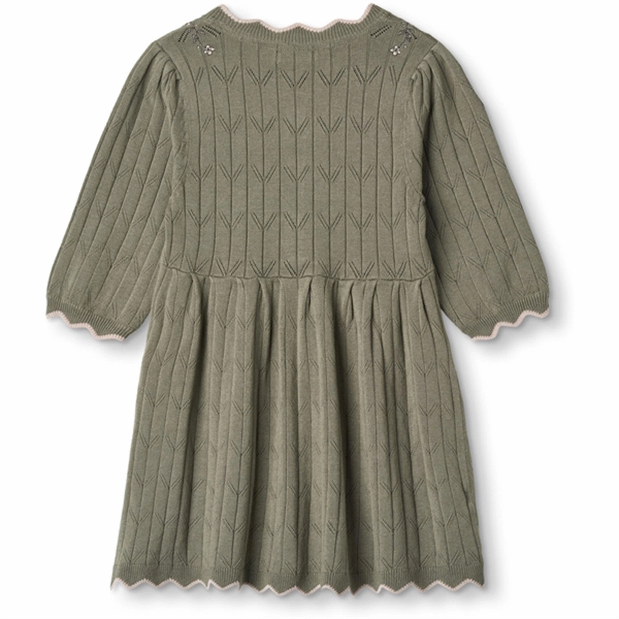 Fashion Mix Fliink Vertiver Sunny Embroidered 3/4 Dress