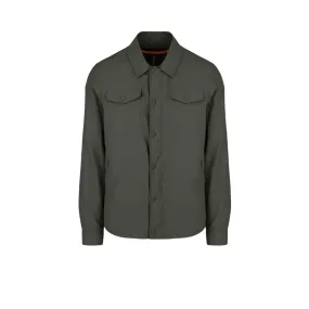 Censured giacca camicia da uomo JMC505TTAZ5 314 verde Mountain