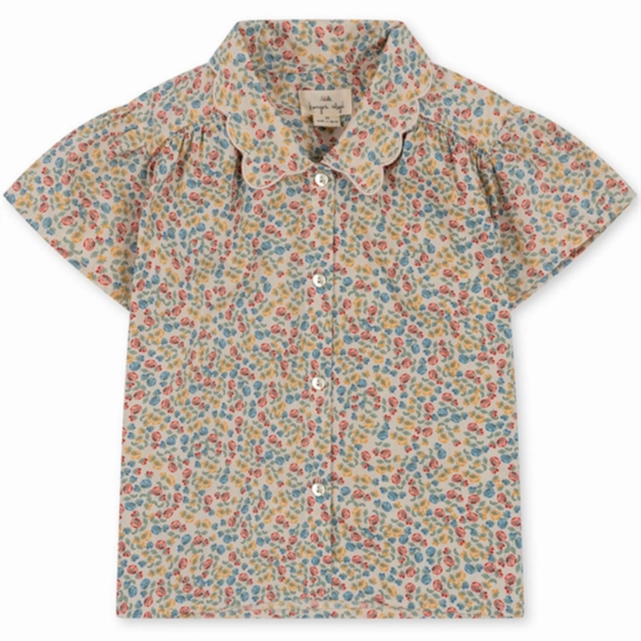 Fade Resistant Formula Fall Fashion Konges Sl?jd Espalier Et?? Mathilda Shirt