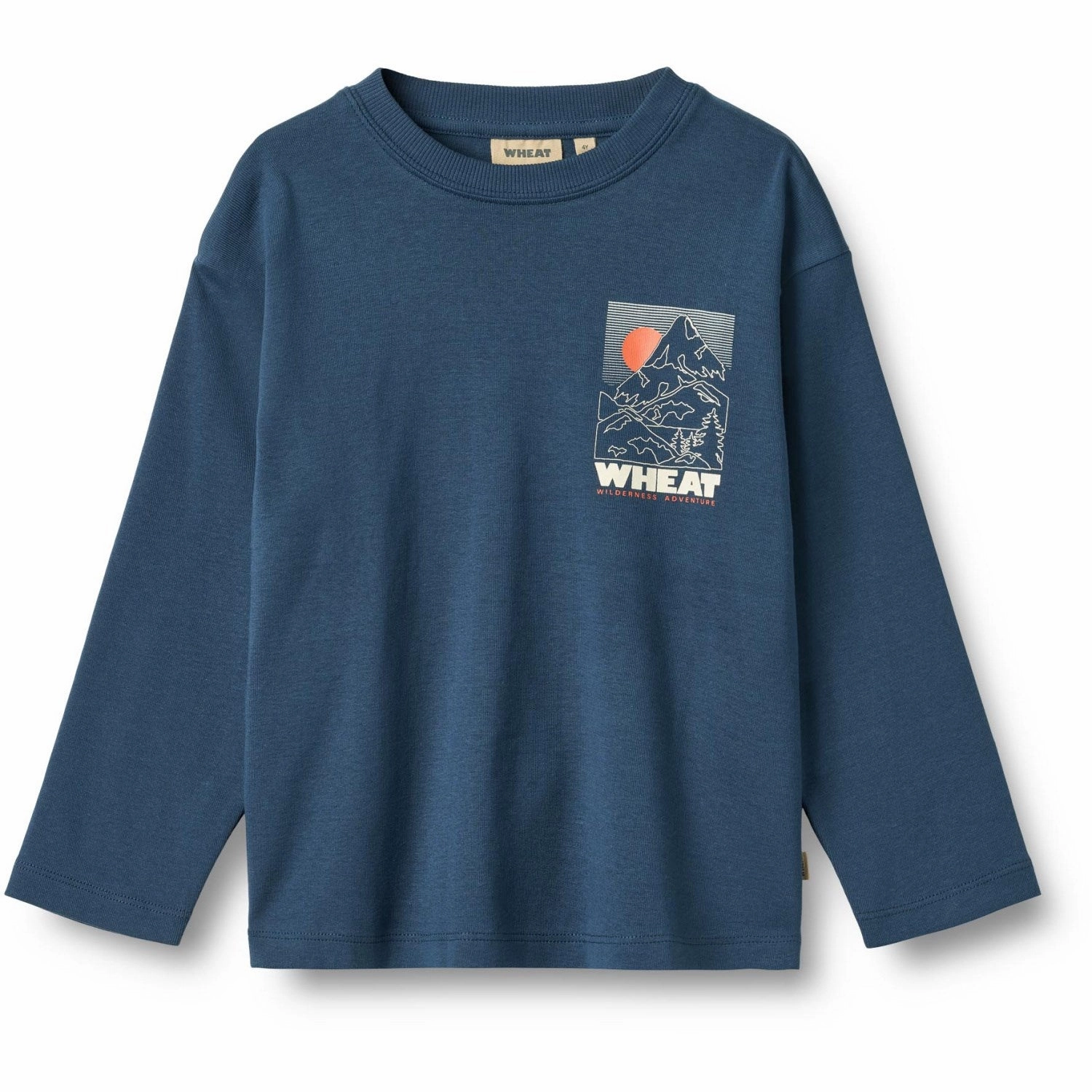 Multipurpose Layering Fabric Wheat Blue Denim Blouse Print Dixie