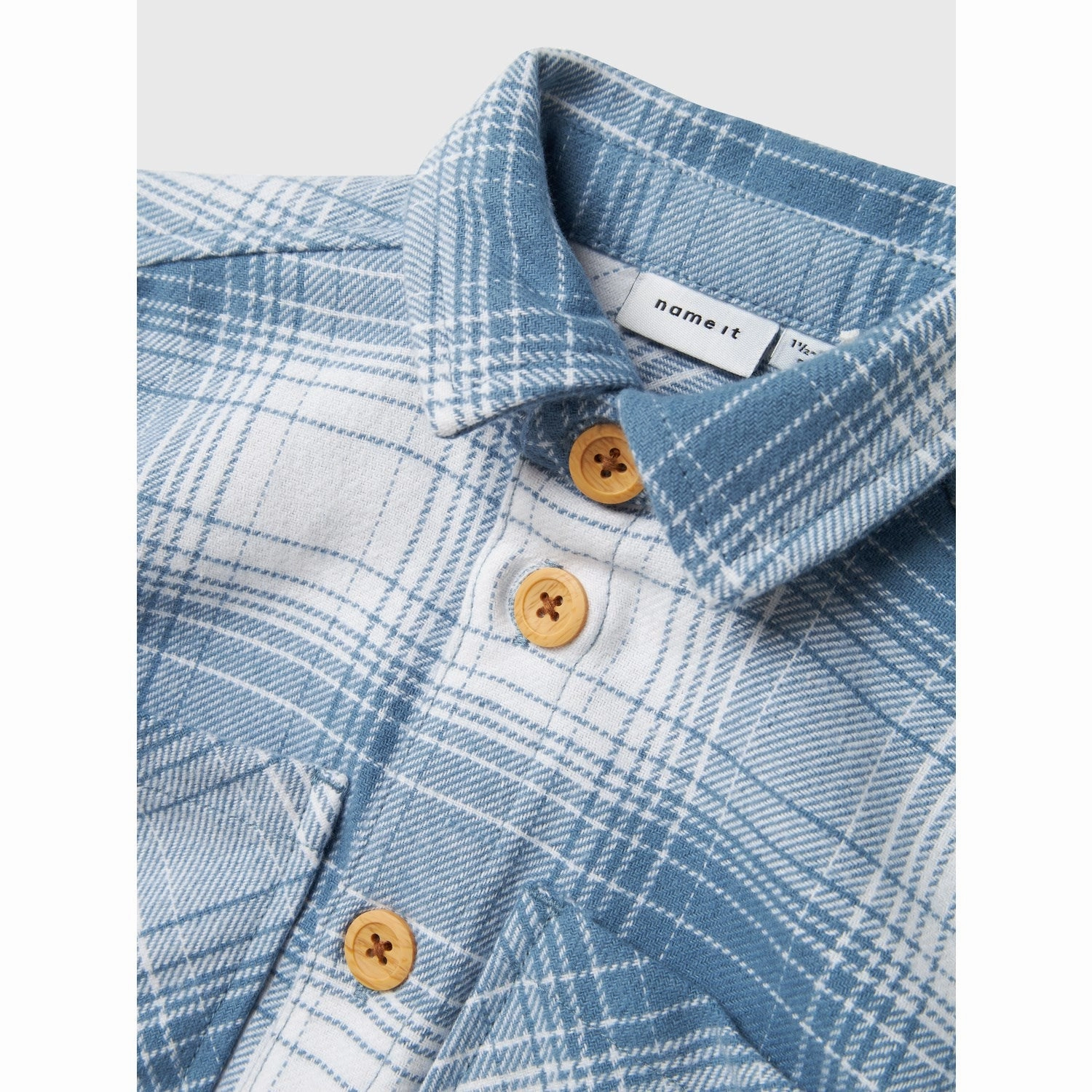 Name It Spring Lake Disimon Oversize Shirt All day wearability