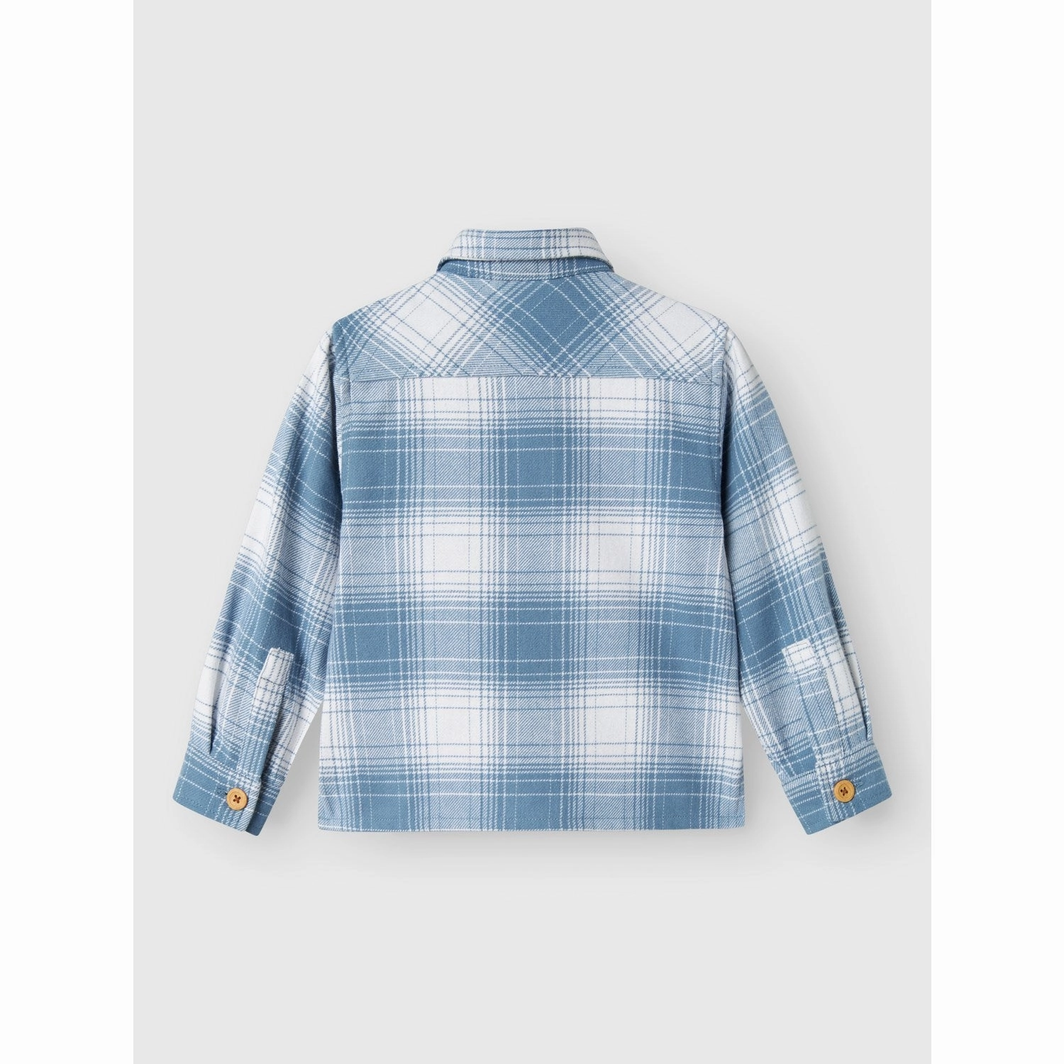 Name It Spring Lake Disimon Oversize Shirt Odor control Reinforced Buttonholes