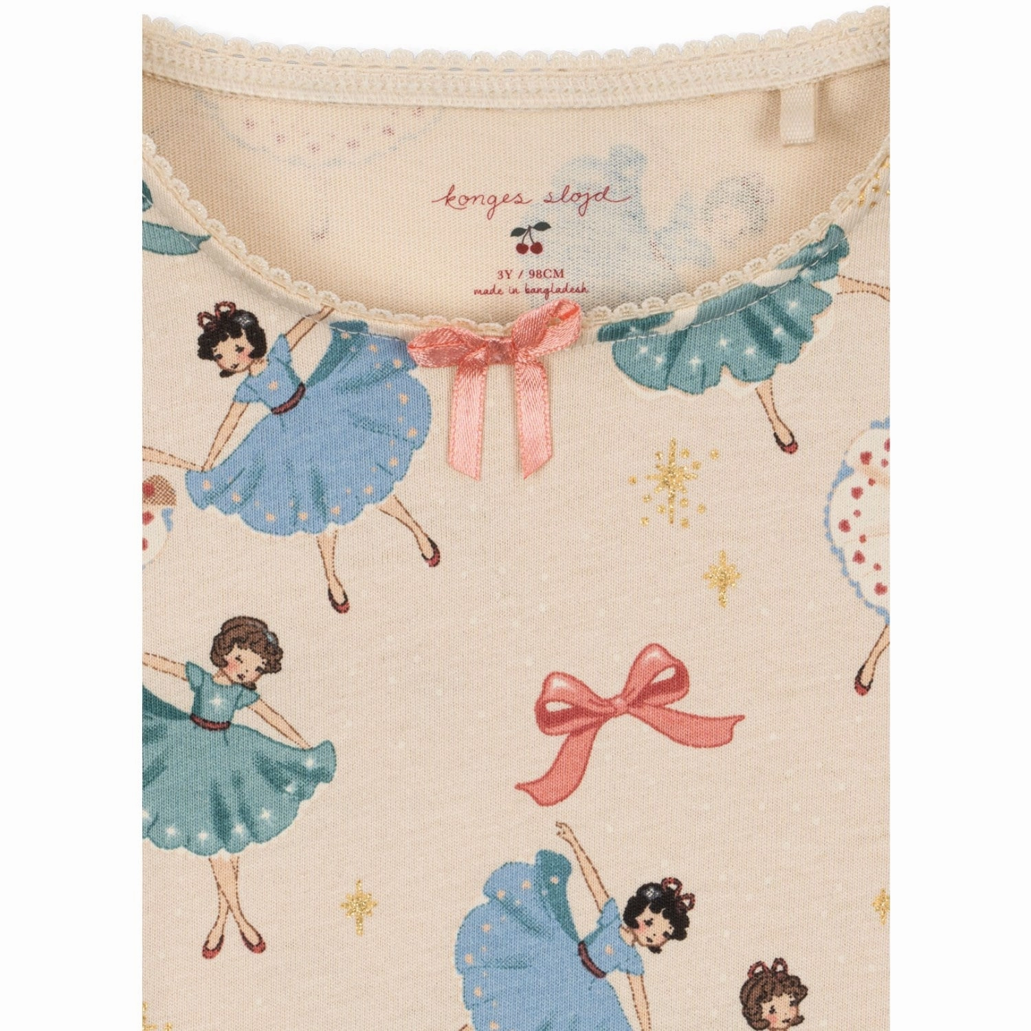 Konges Sl?jd Bow Ballerina Drey Dress Gots Urban Energy Fair-Trade