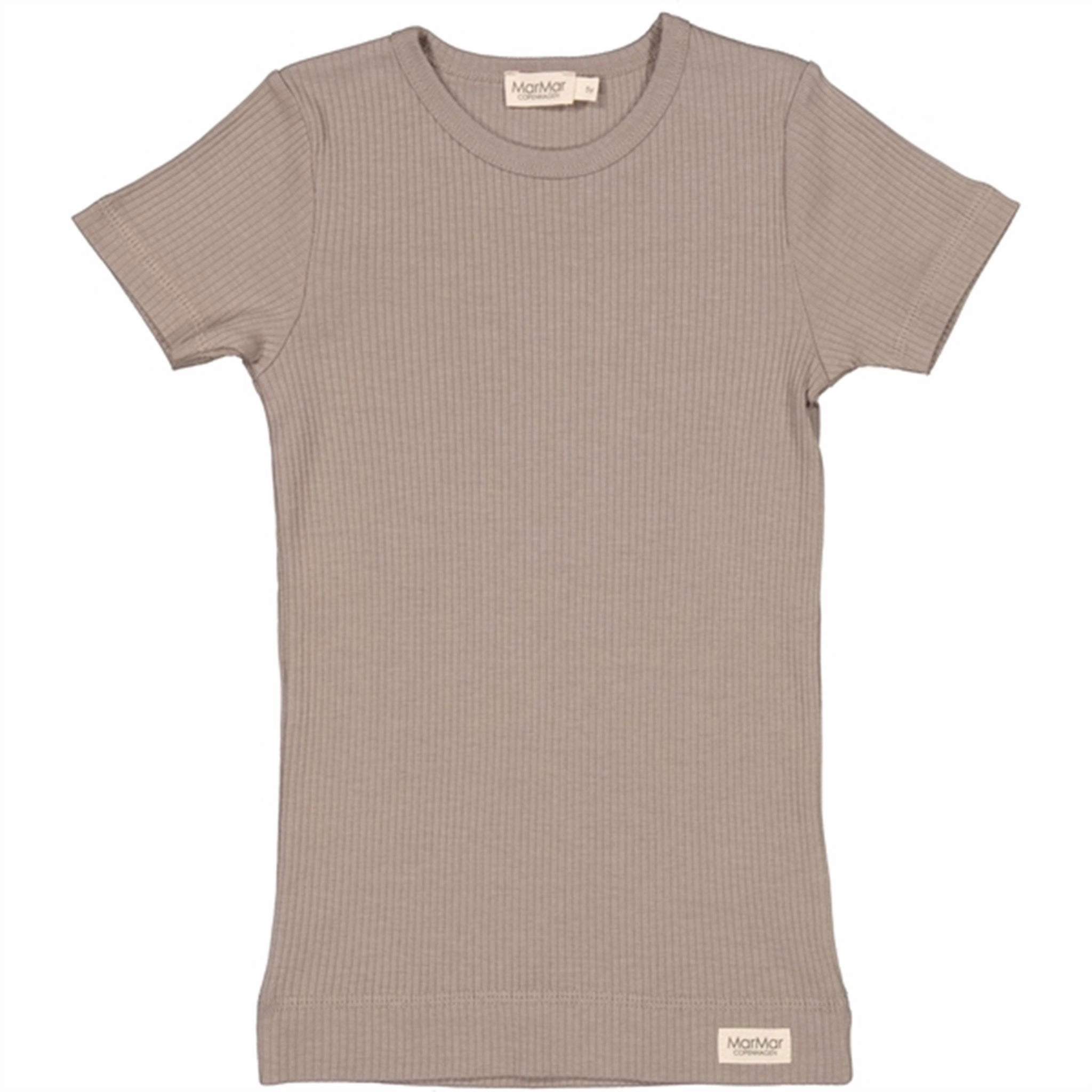 MarMar Modal Warm Stone Plain T-shirt Soft and Lightweight Fashion-Forward Look