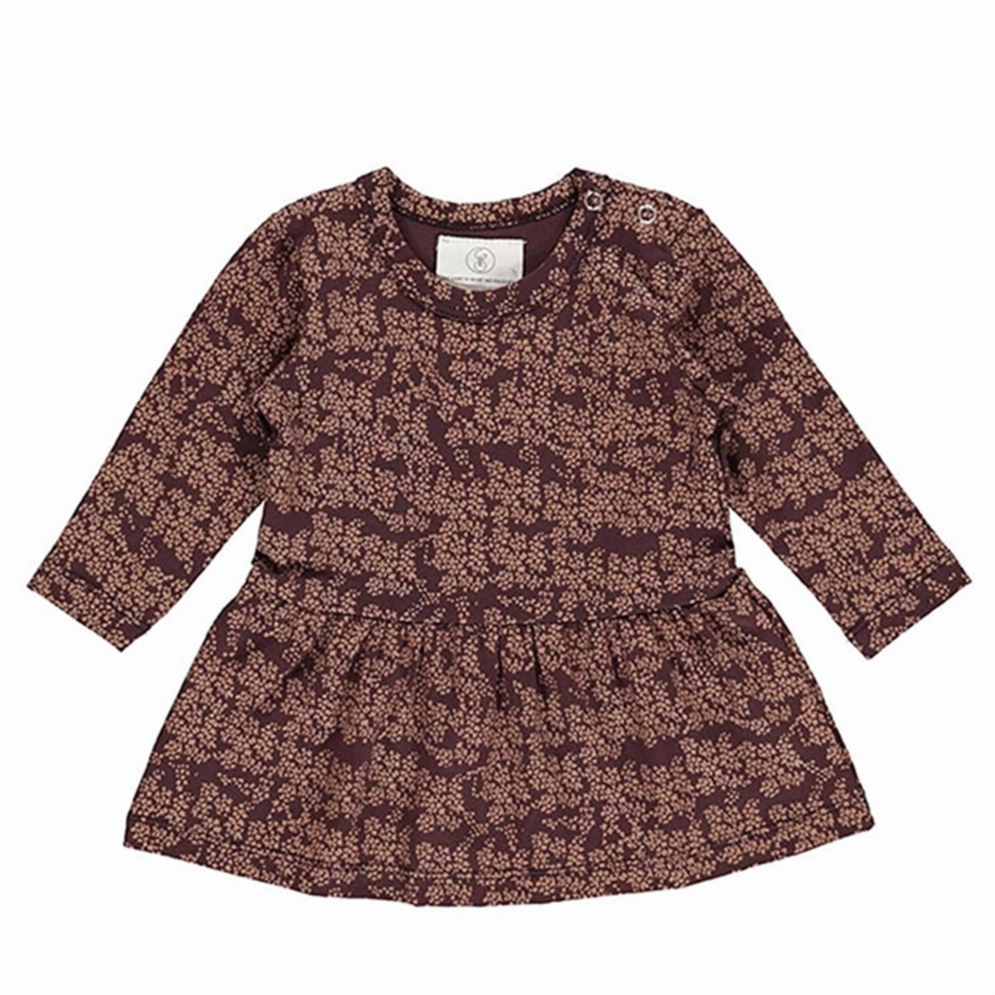 Relax Cut GRO Puce Bell Baby Dress