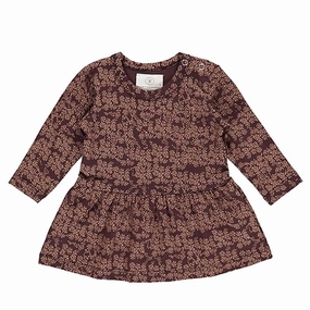 Relax Cut GRO Puce Bell Baby Dress